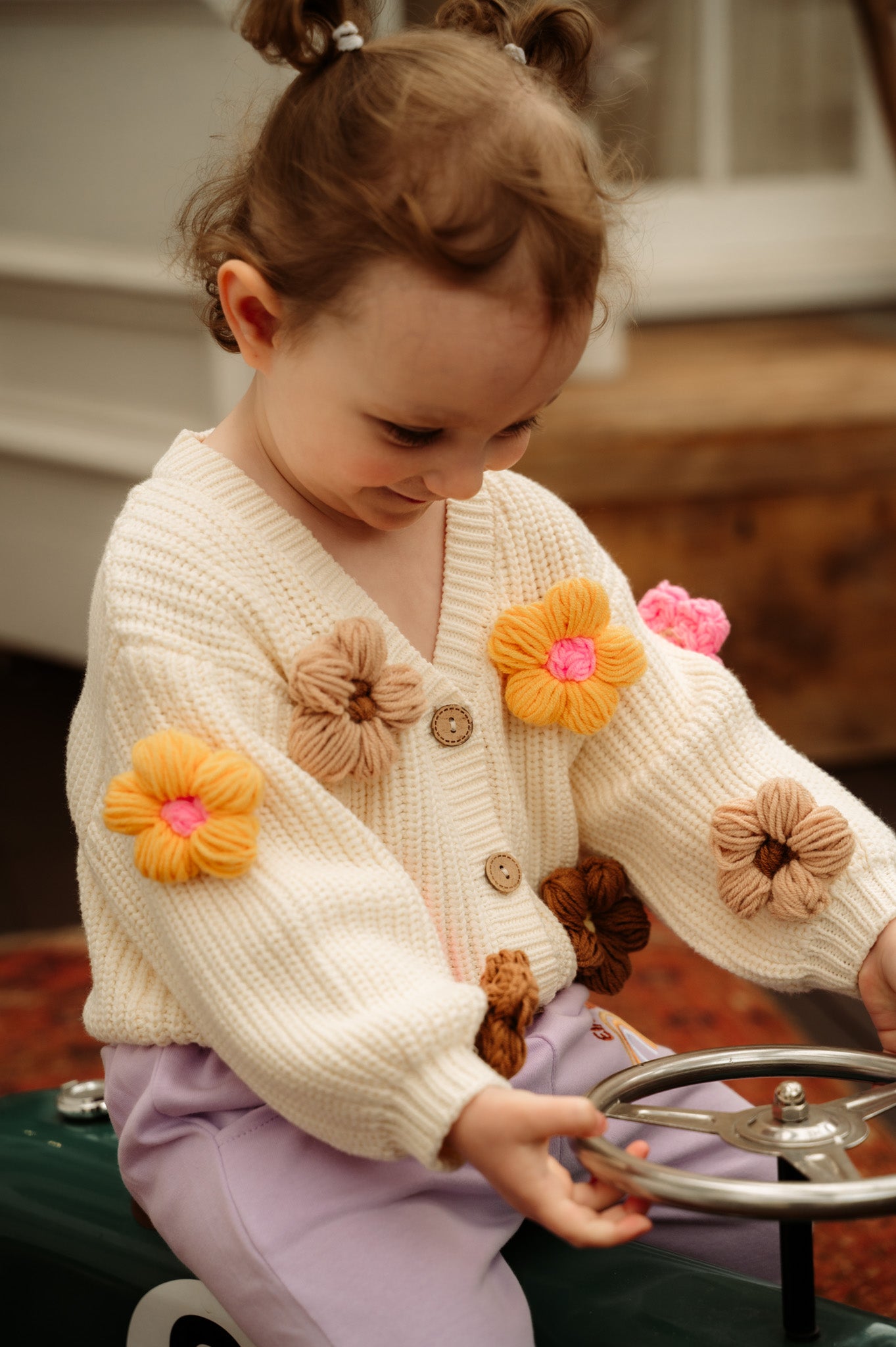 Floral Cardi