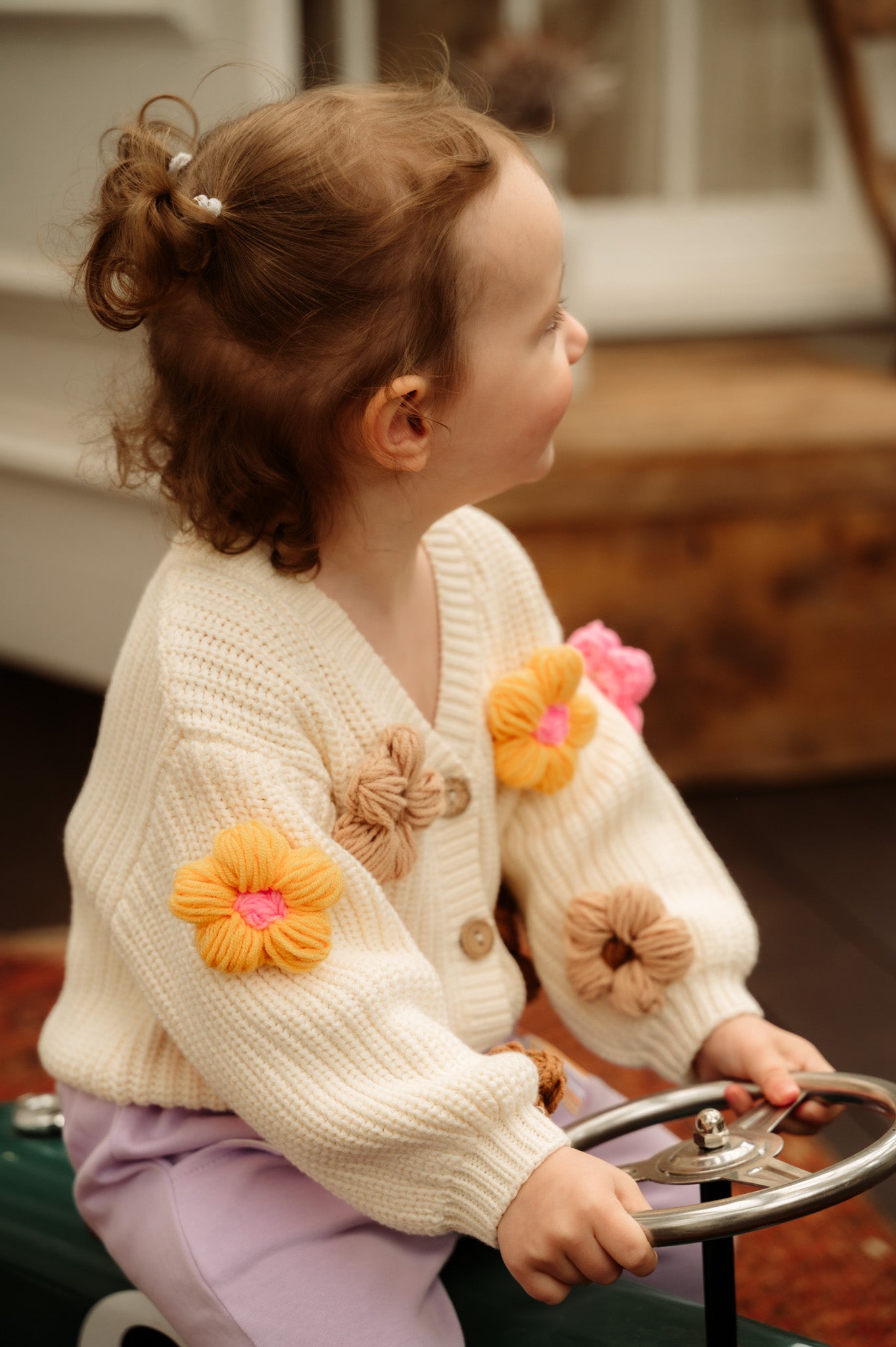 Floral Cardi