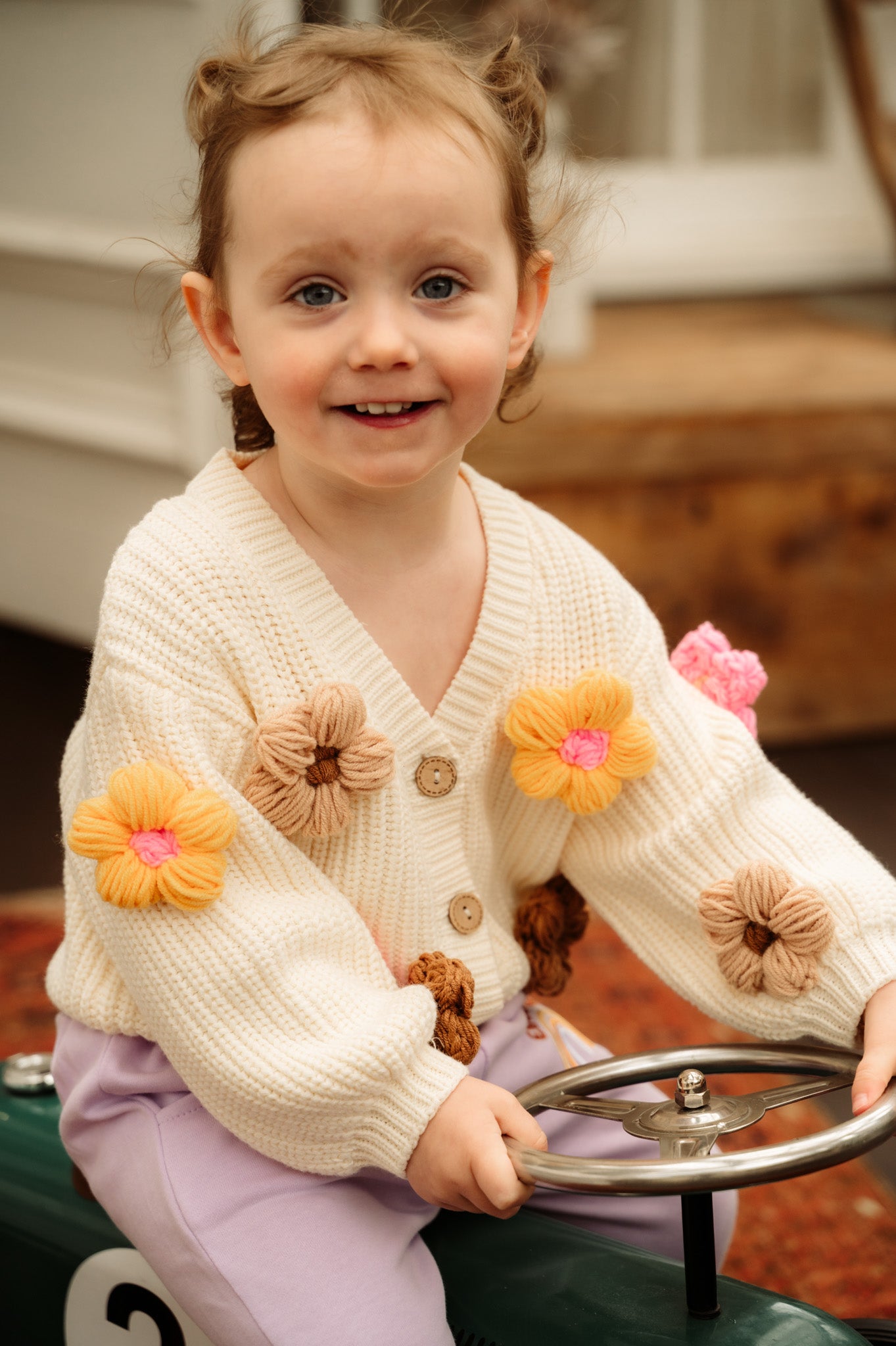 Floral Cardi