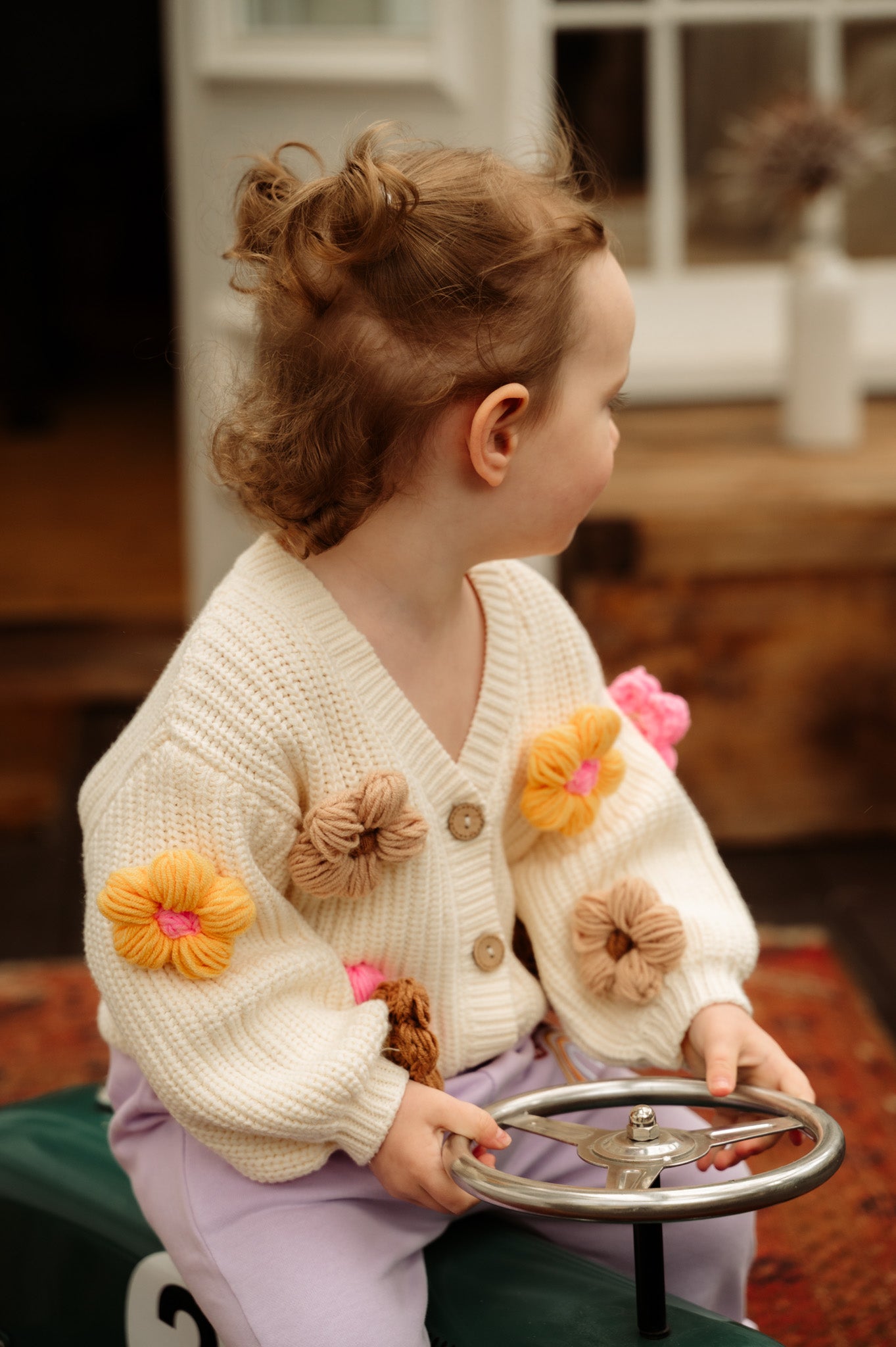 Floral Cardi