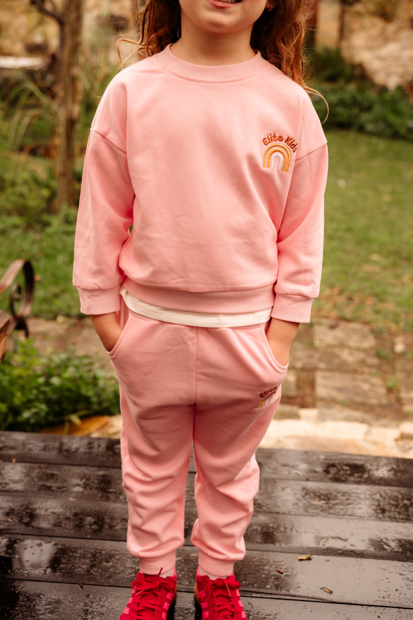 Pink Tracksuit