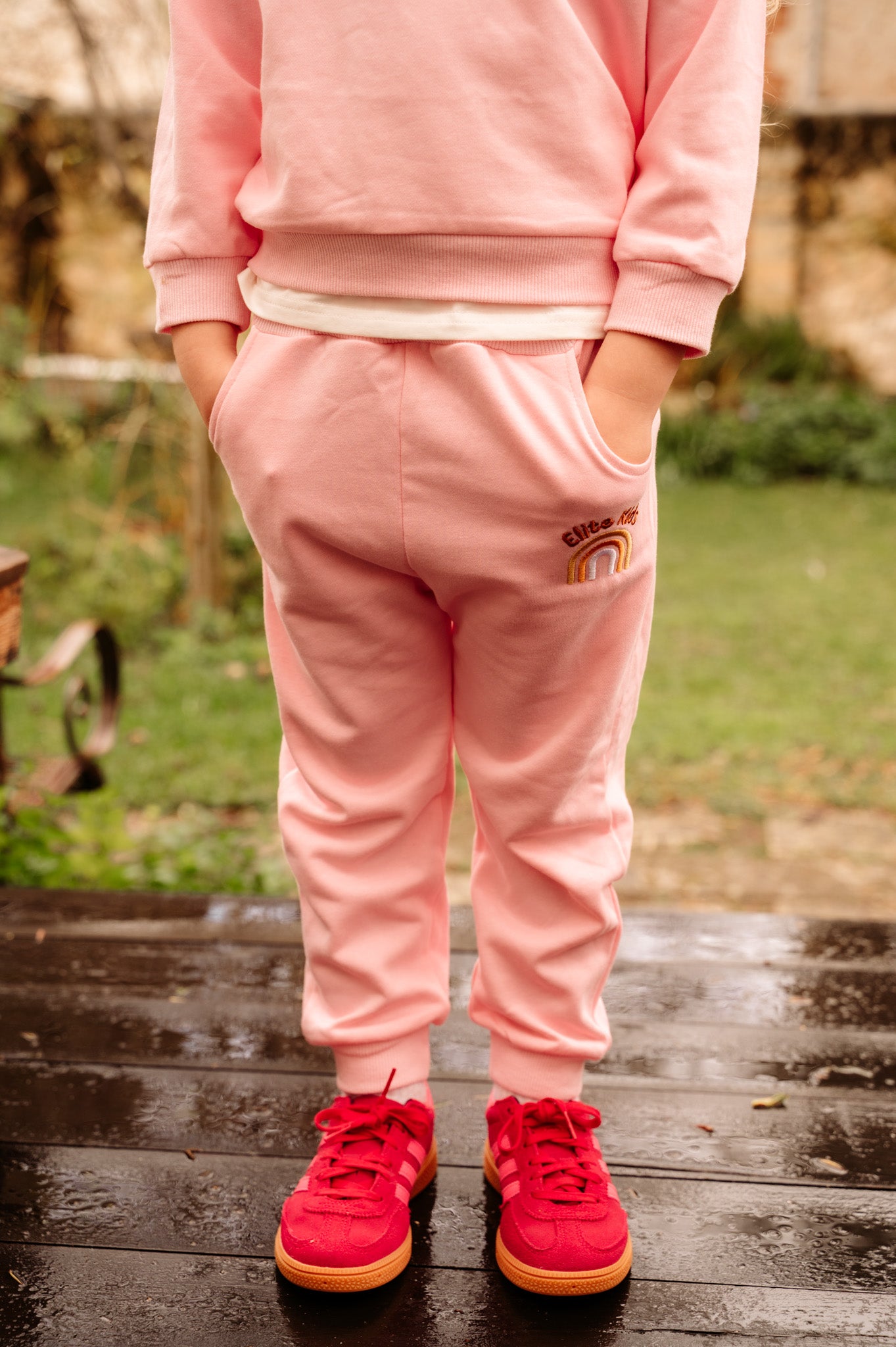 Pink Tracksuit
