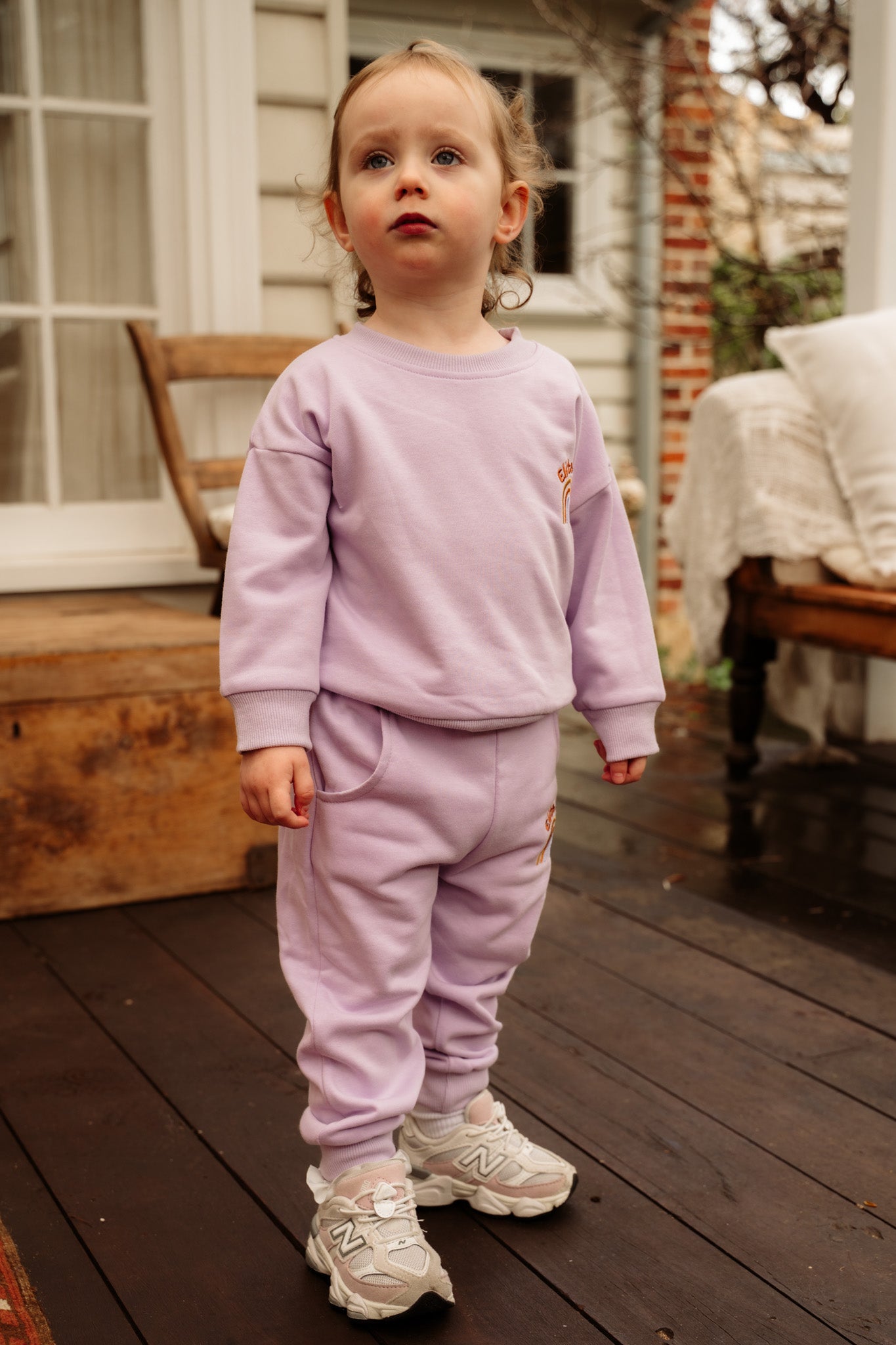 Purple Tracksuit