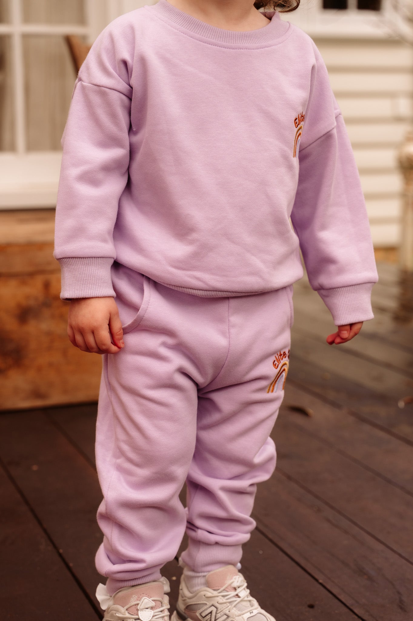 Purple Tracksuit