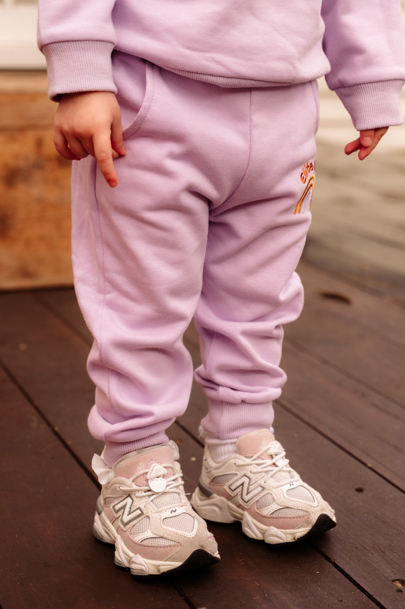 Purple Tracksuit