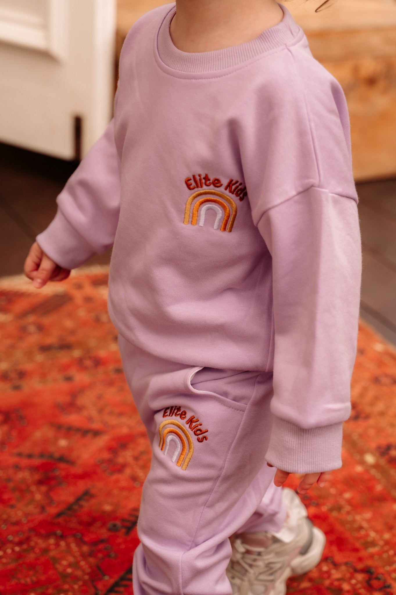 Purple Tracksuit