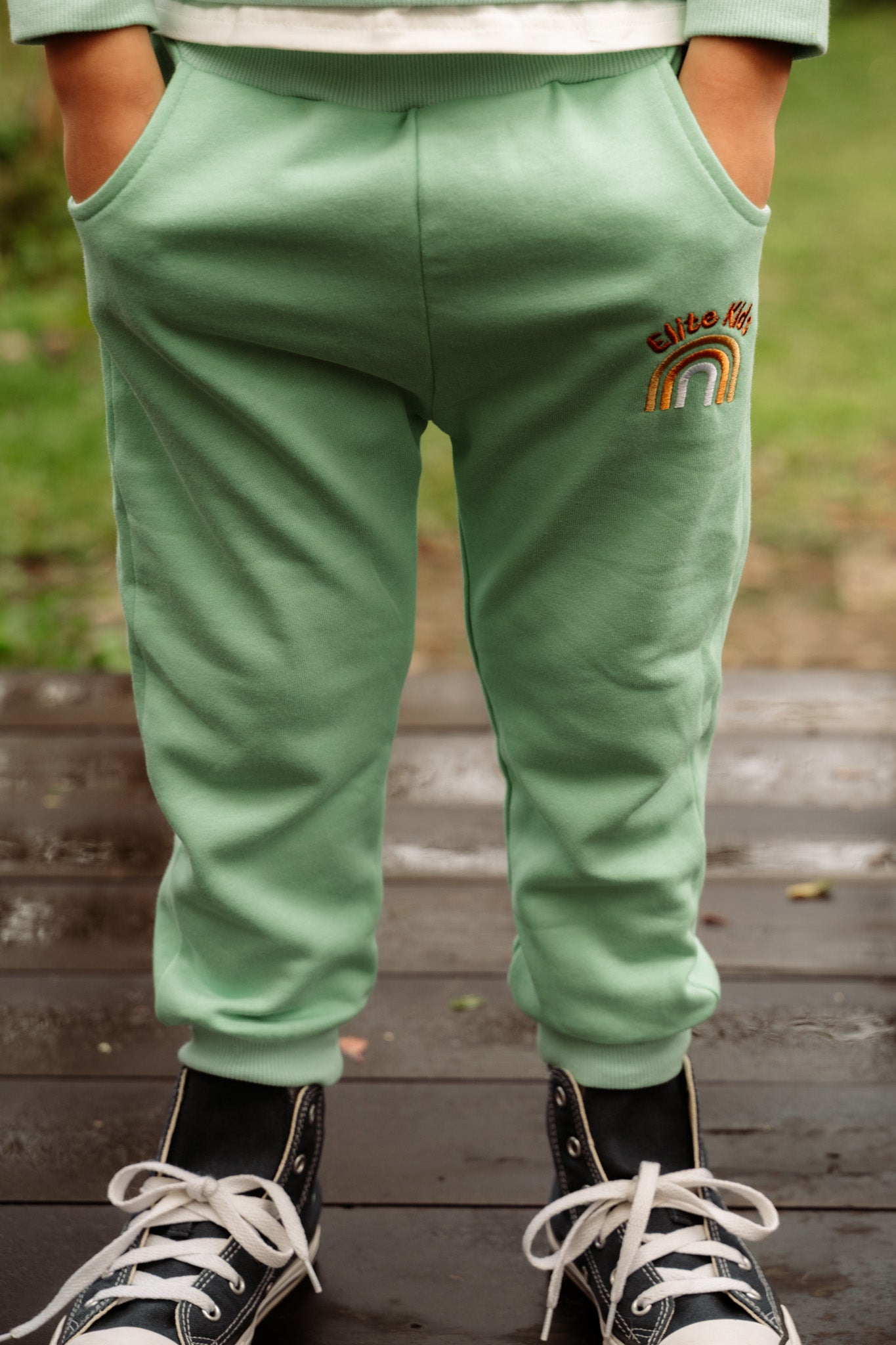 Green Tracksuit
