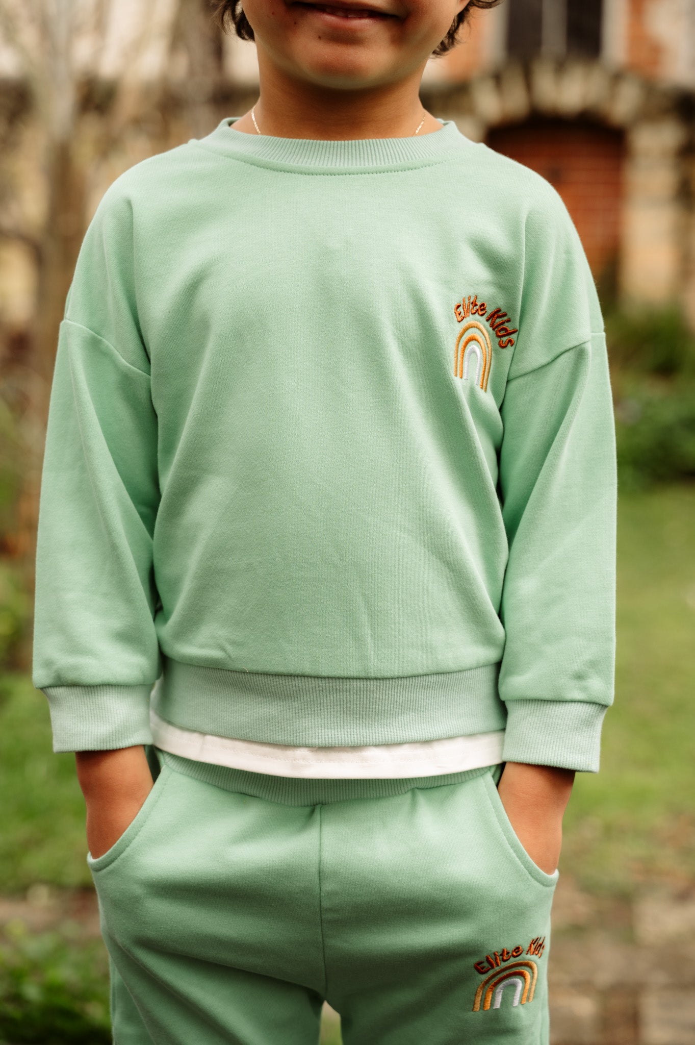 Green Tracksuit