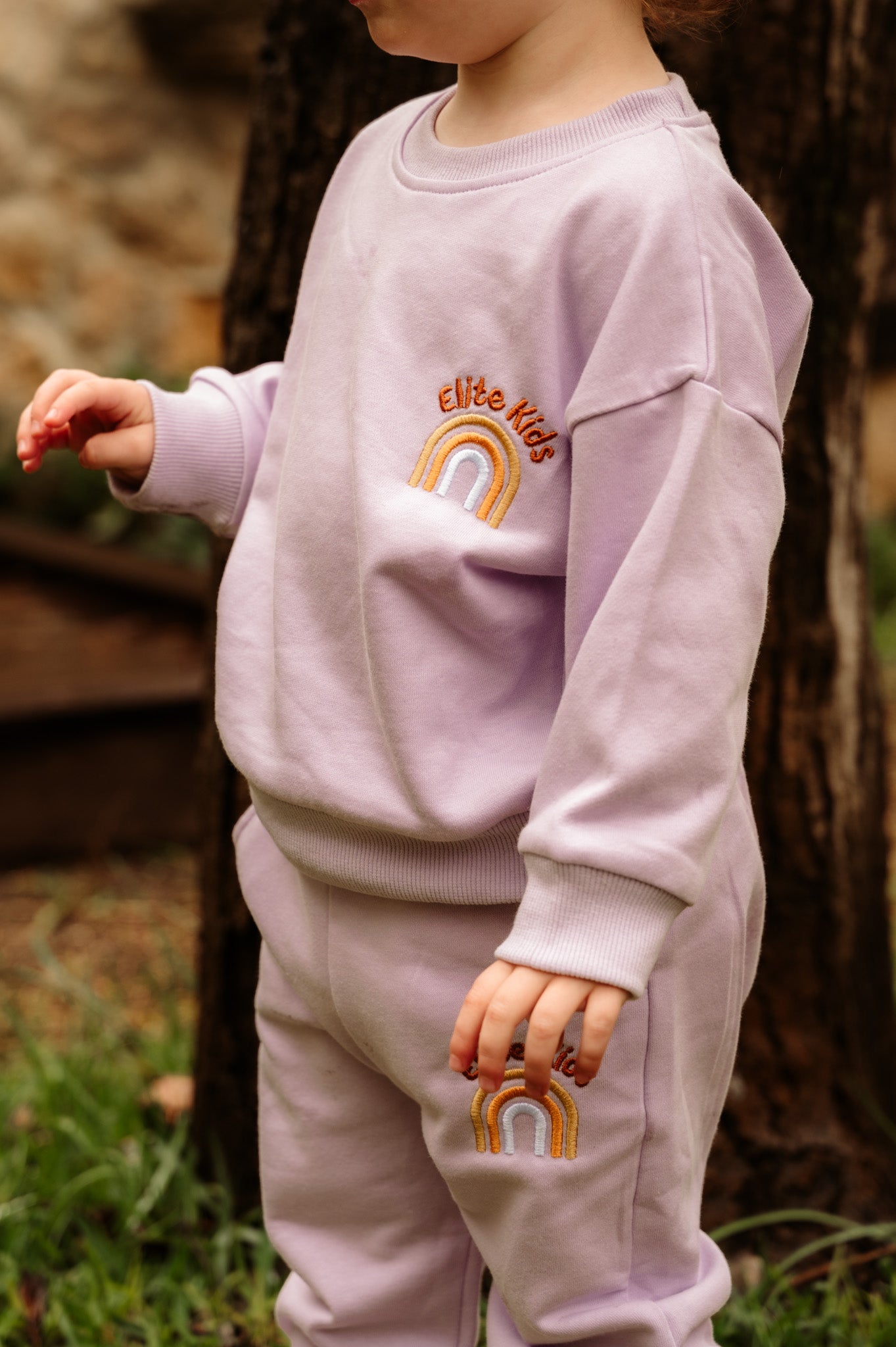 Purple Tracksuit