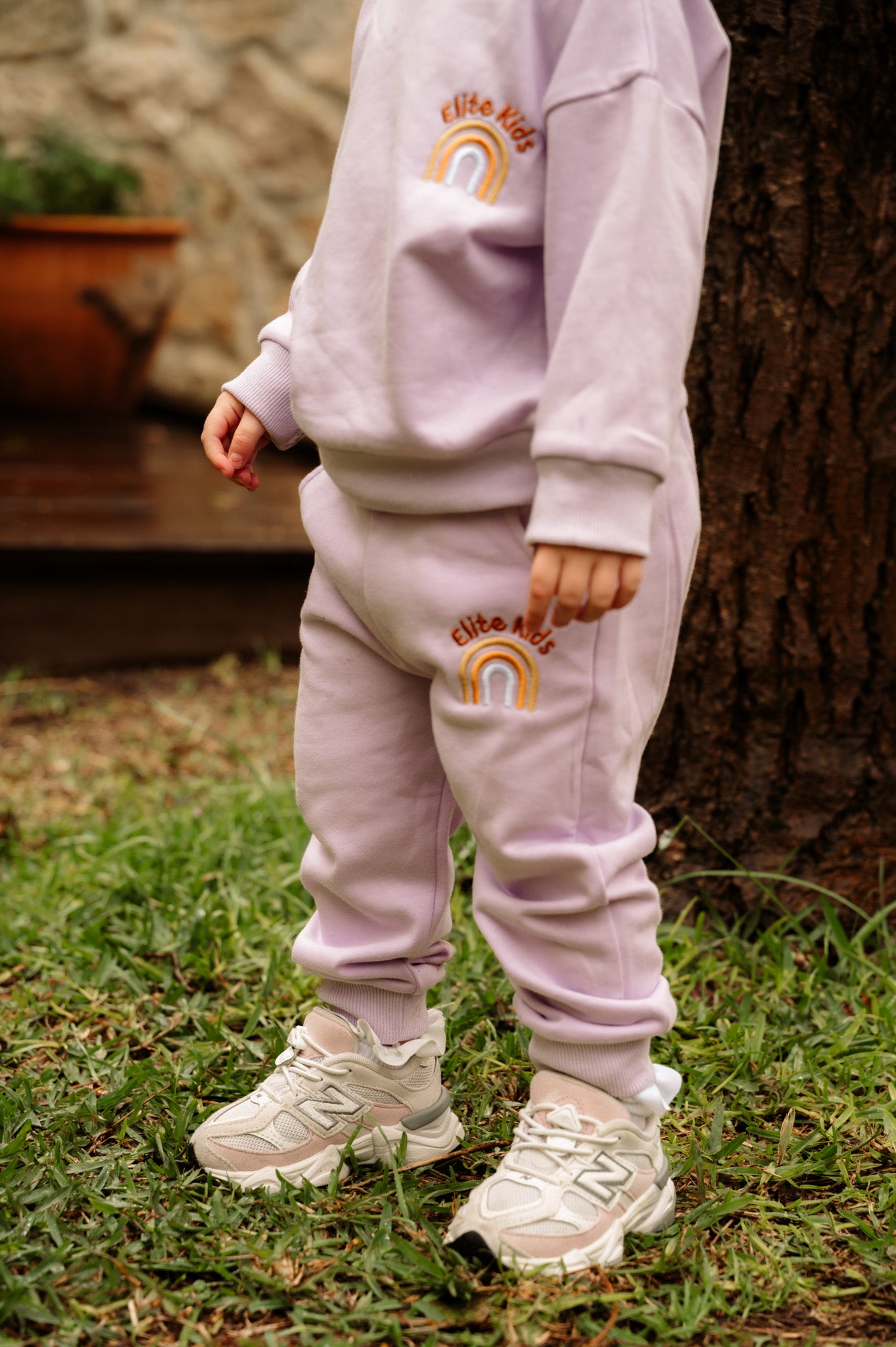 Purple Tracksuit