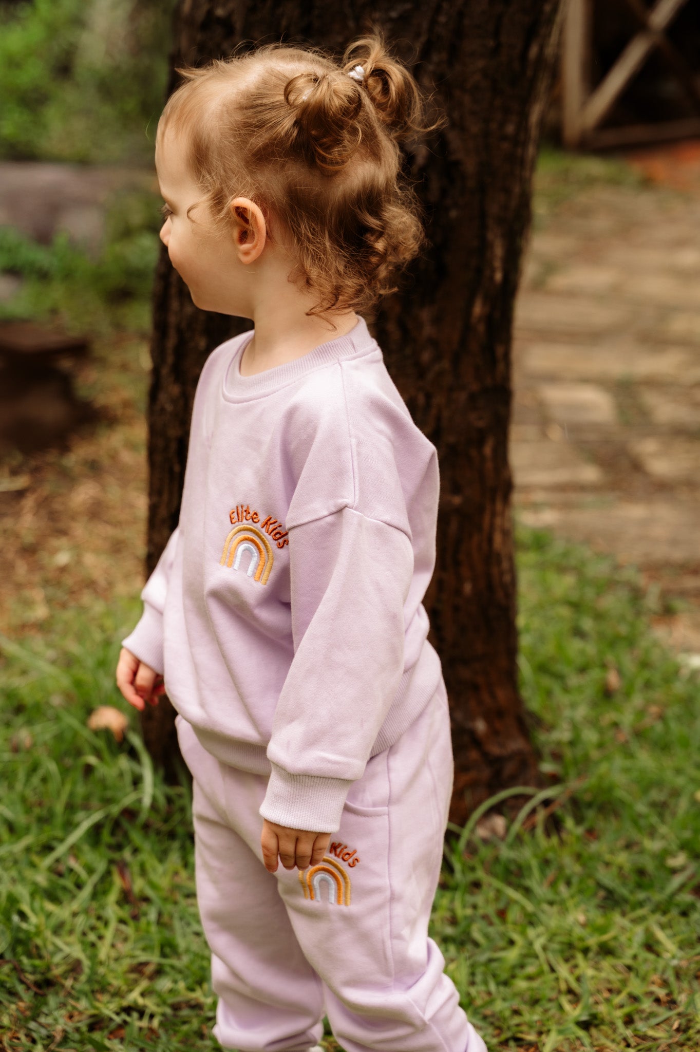 Purple Tracksuit