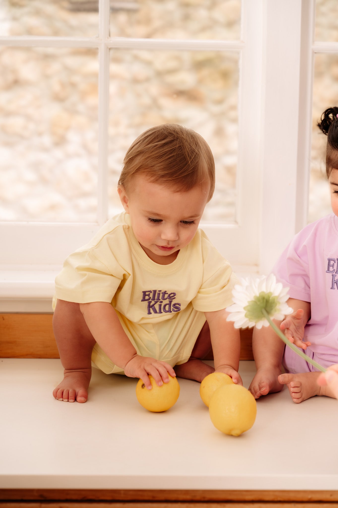 Yellow Spring Set