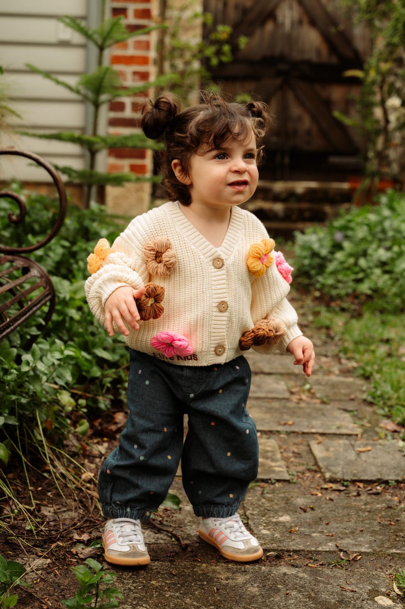 Floral Cardi