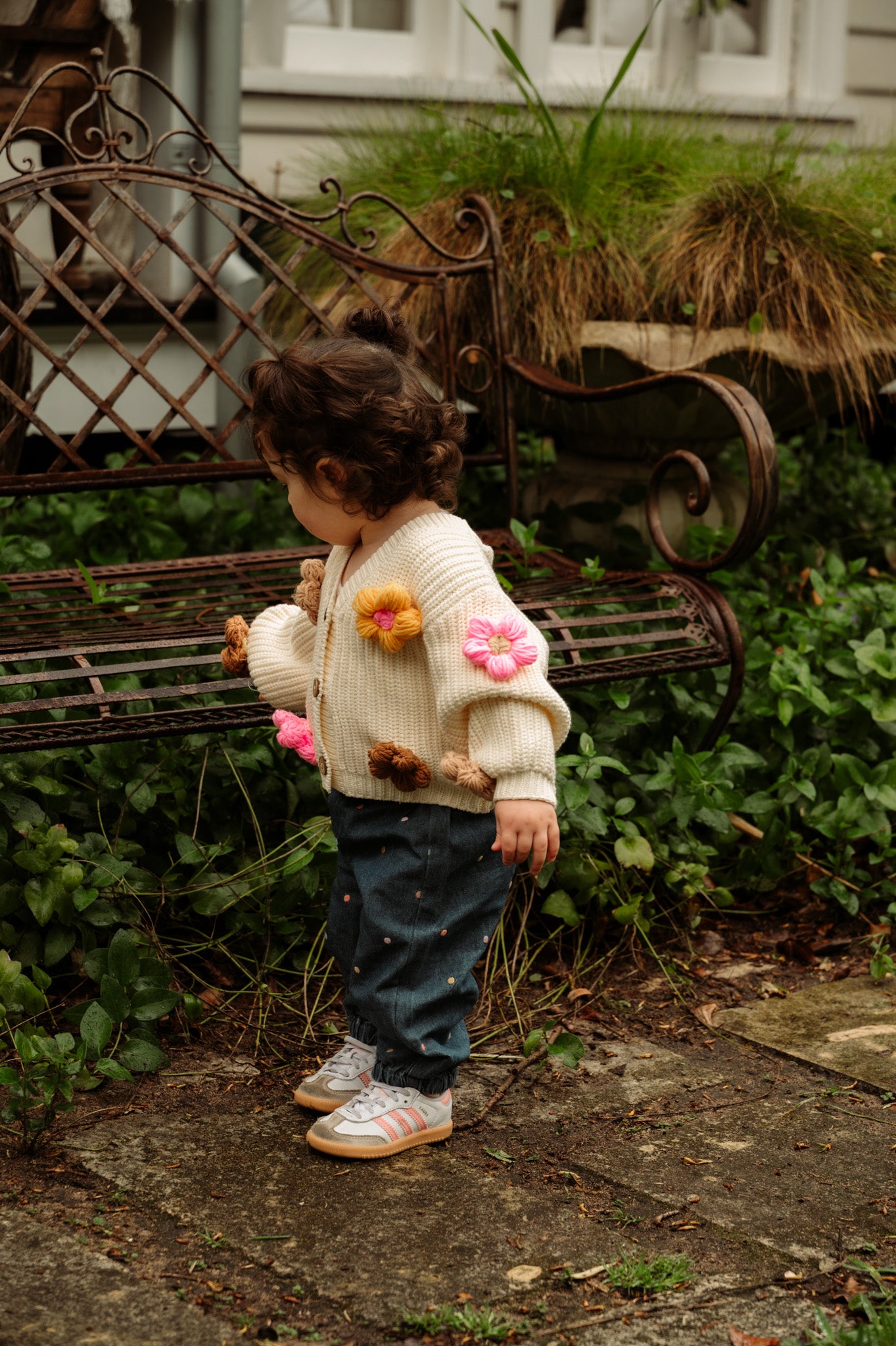 Floral Cardi