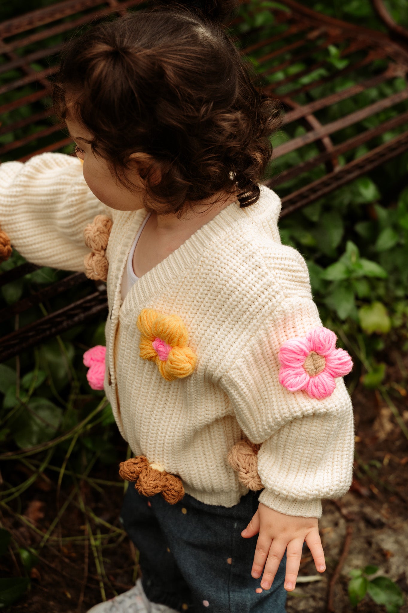 Floral Cardi