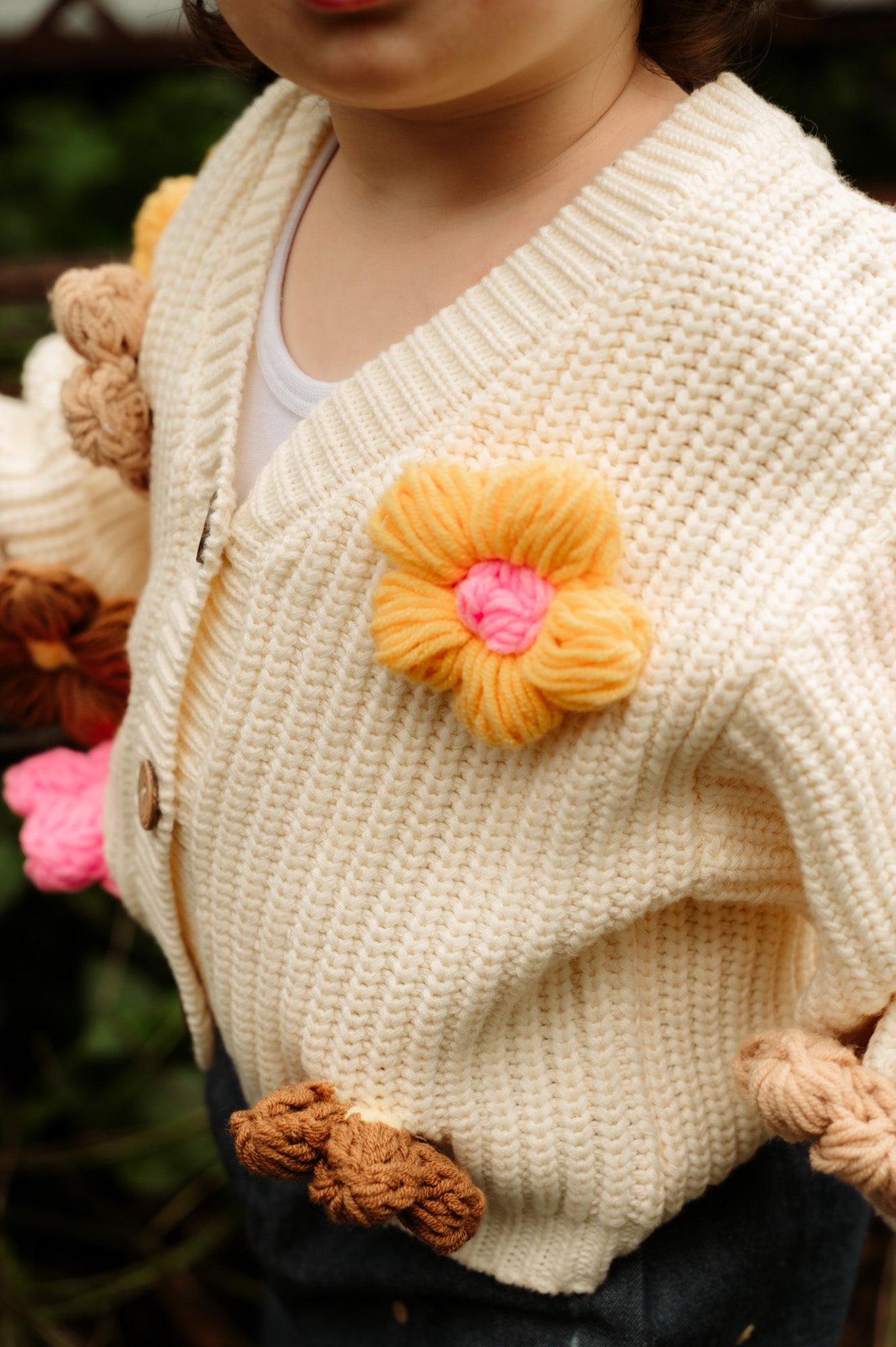 Floral Cardi