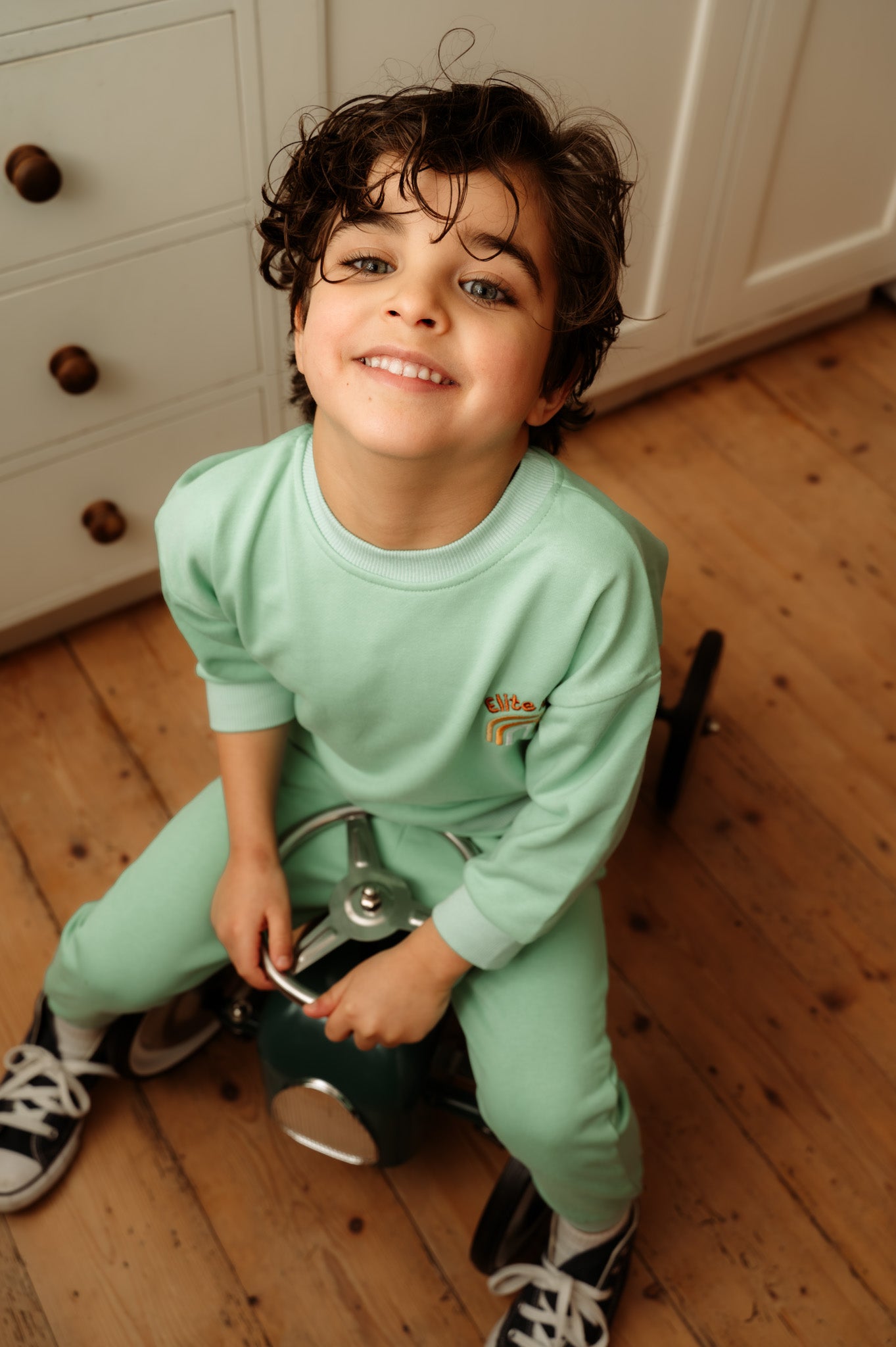 Green Tracksuit