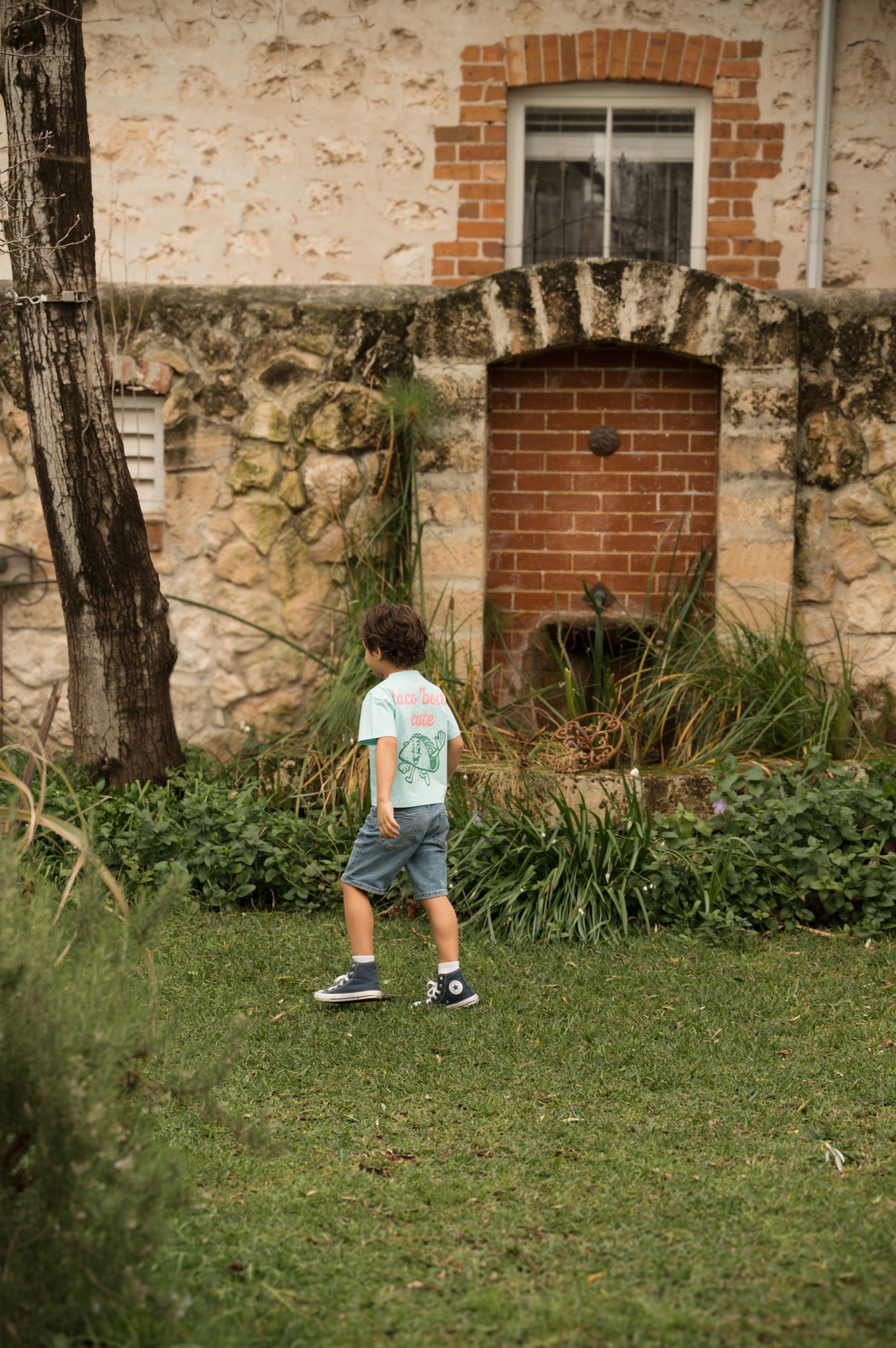 Green Over Sized Tee