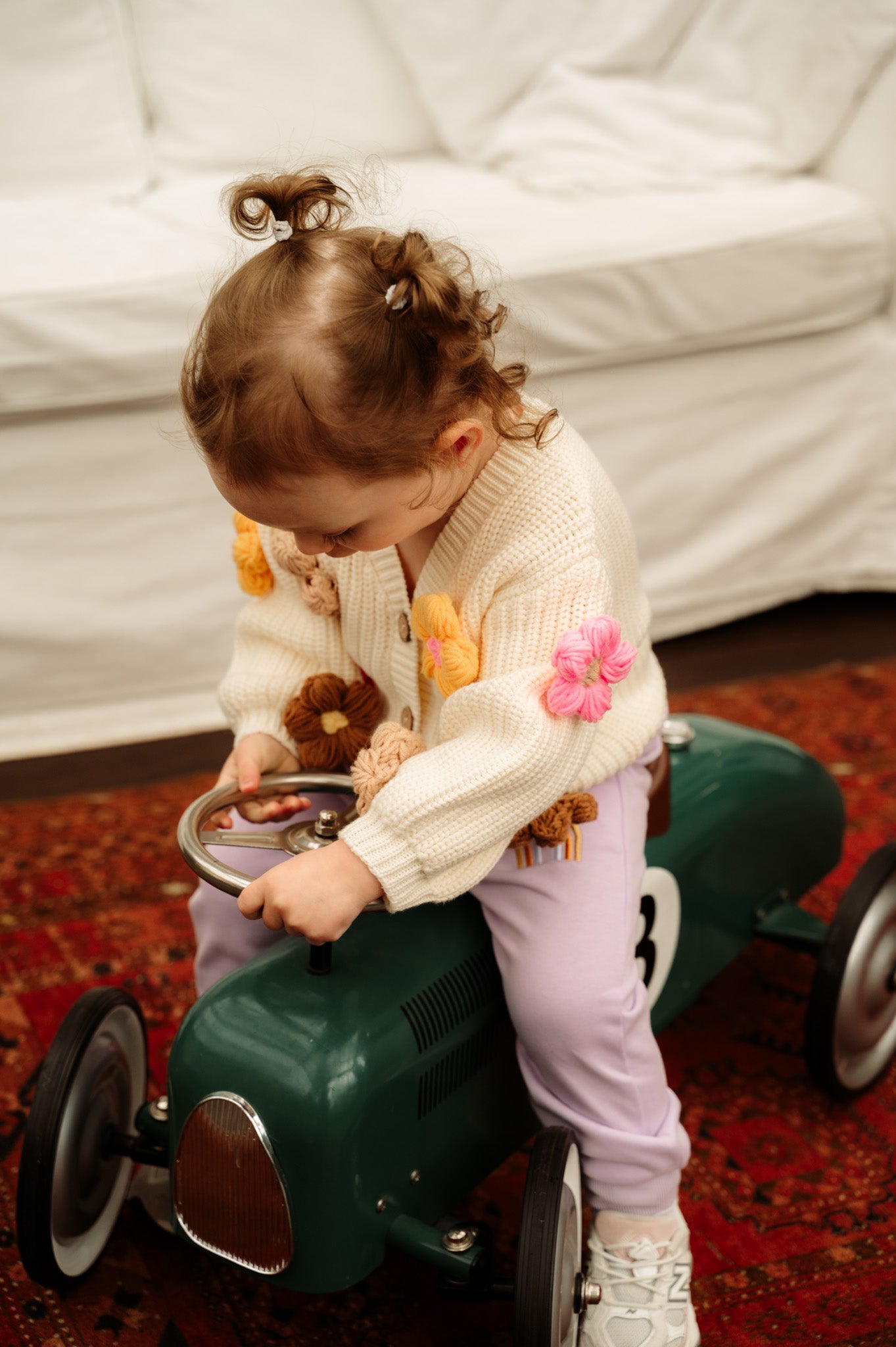 Floral Cardi