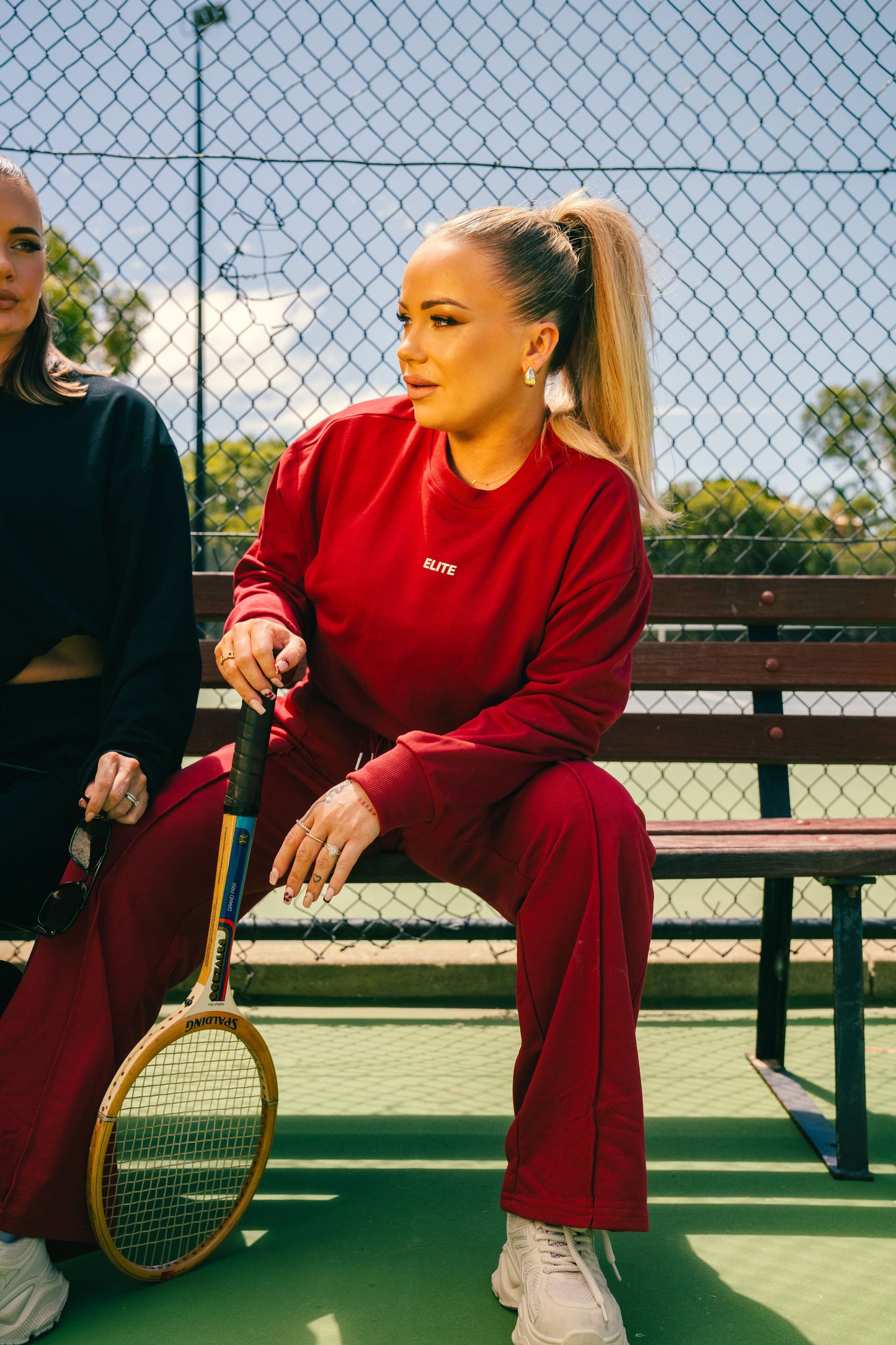 Cherry Red Jumper
