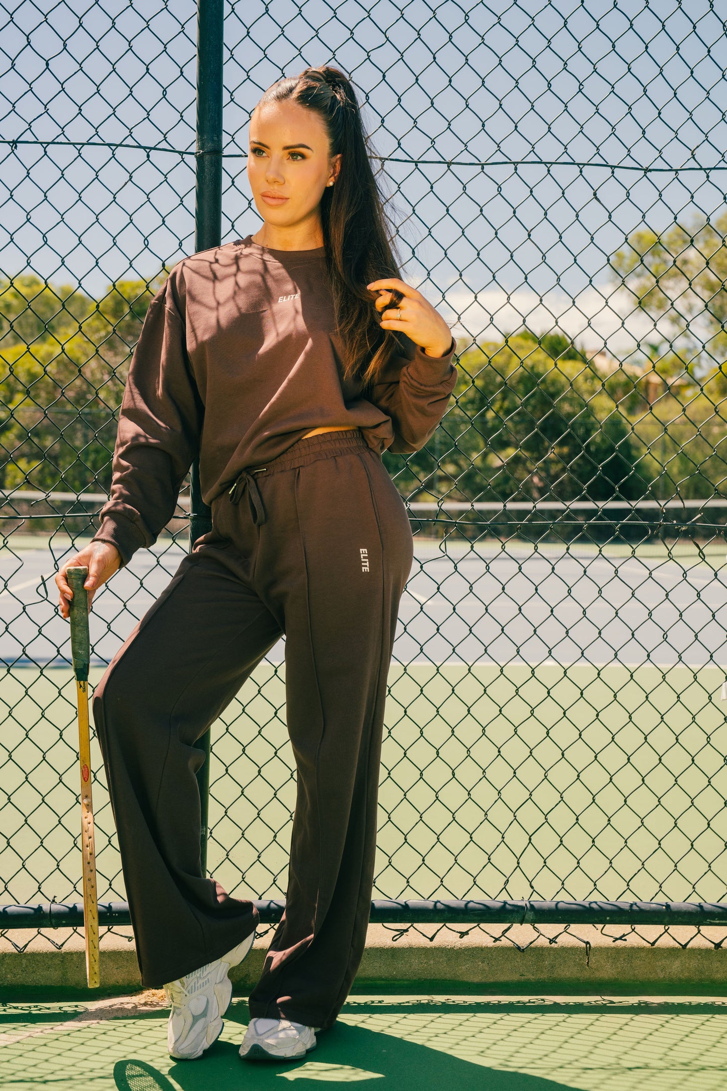 Chocolate Track Pants