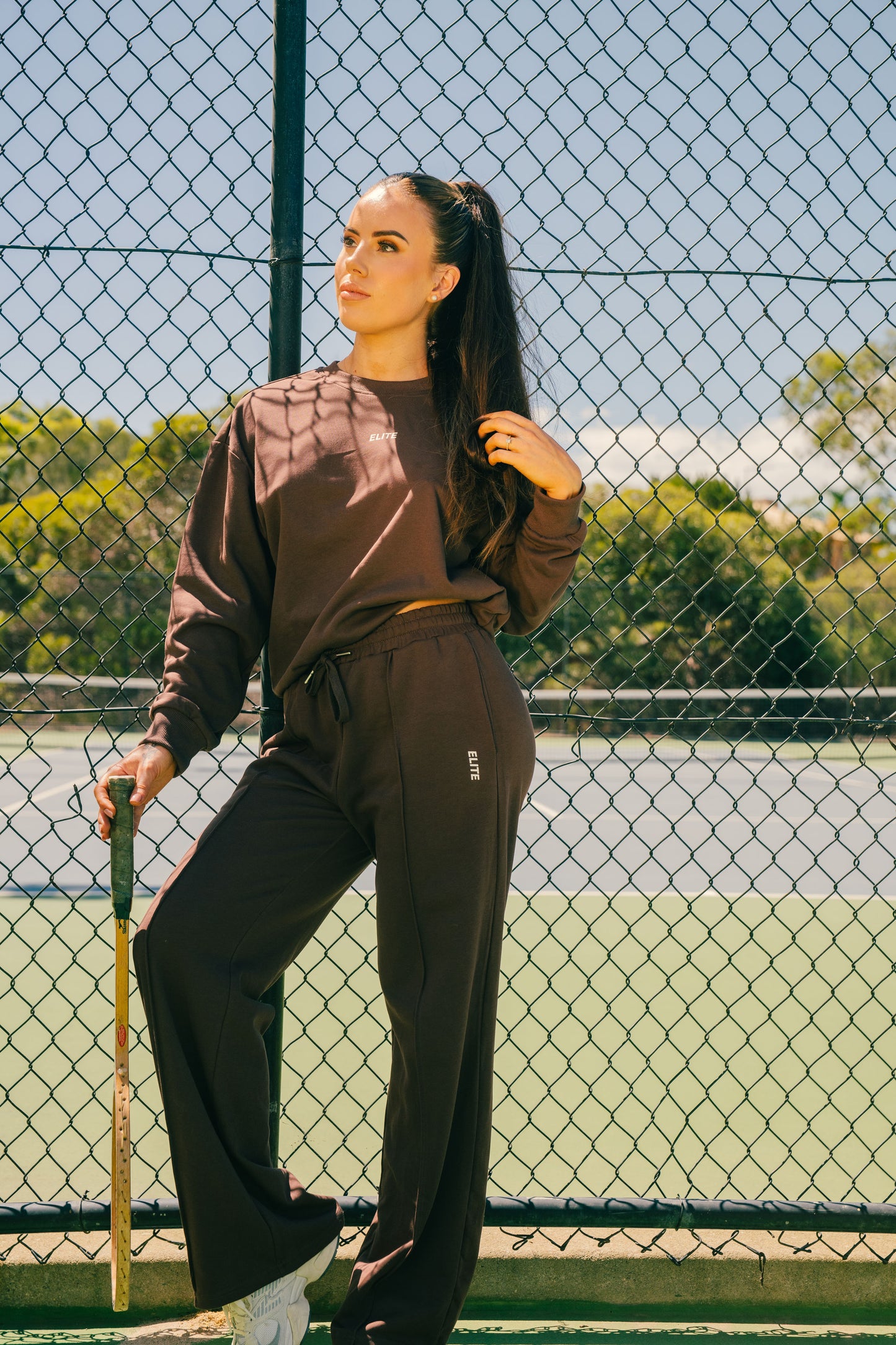 Chocolate Track Pants
