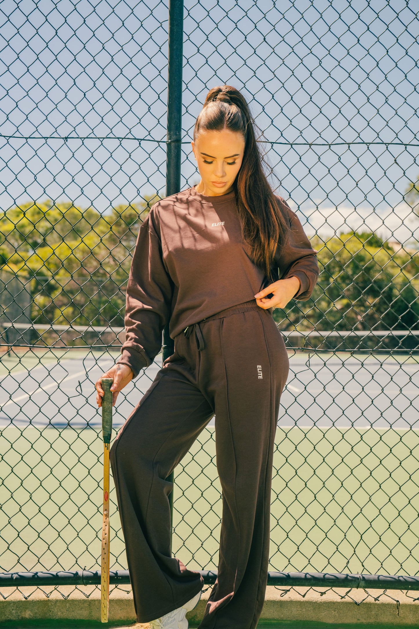 Chocolate Track Pants