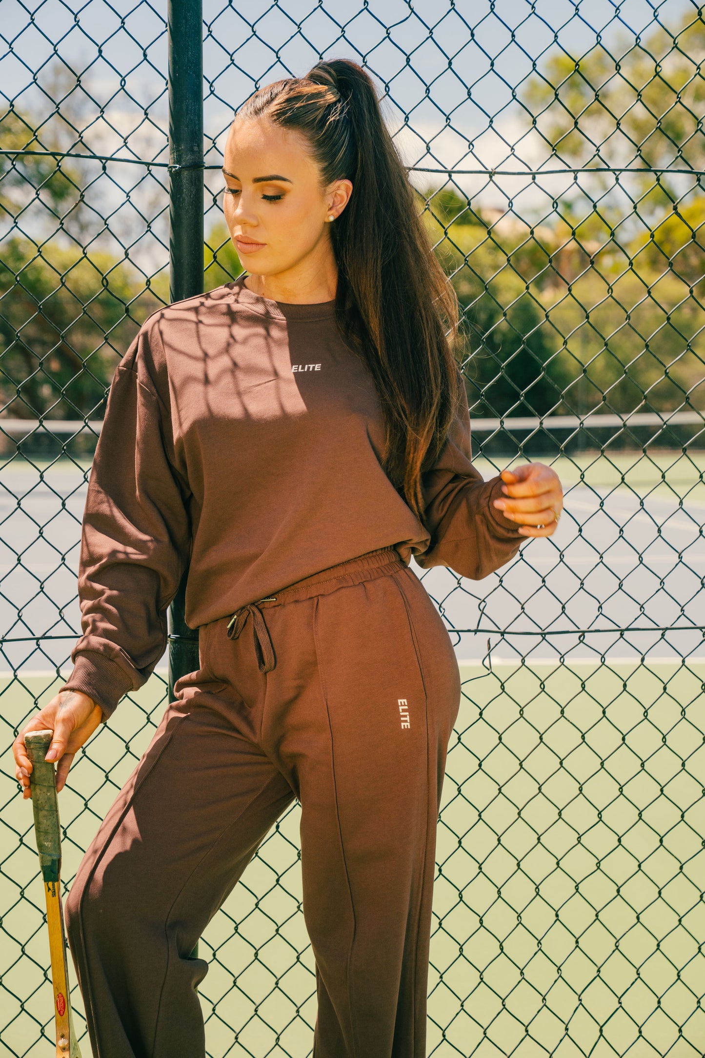 Chocolate Track Pants