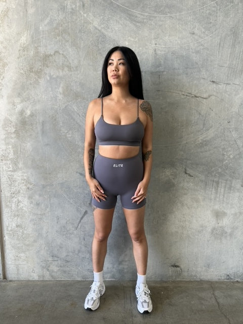 Strap Butter Tops | Stone
