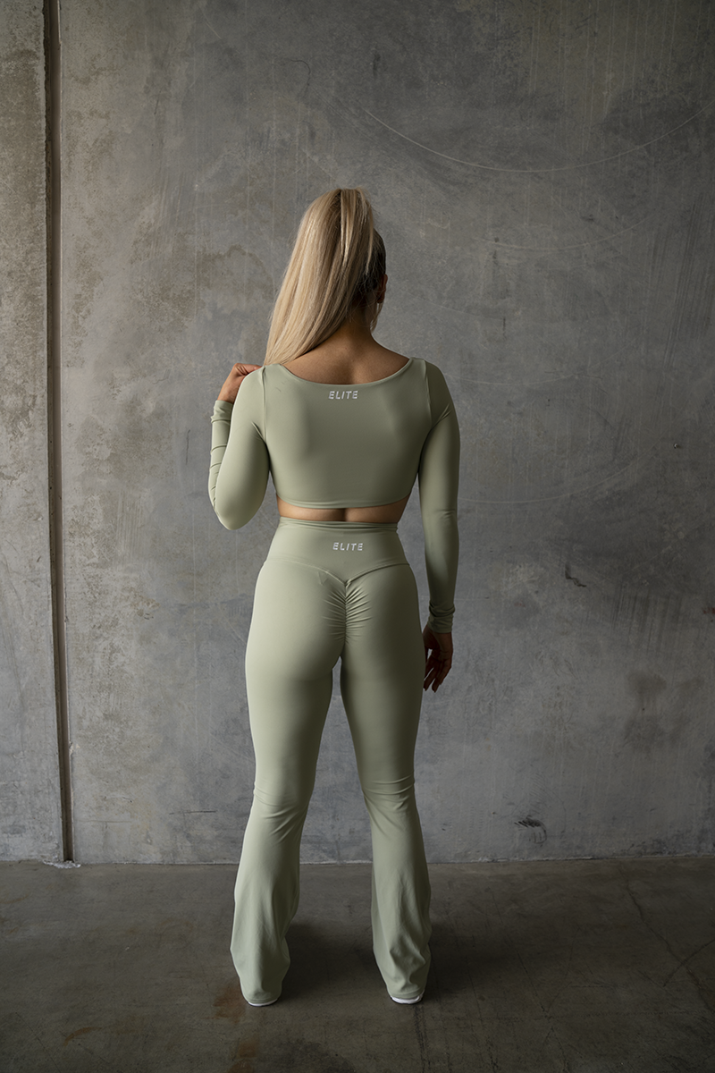 Second Skin Long Sleeve | Sage Green