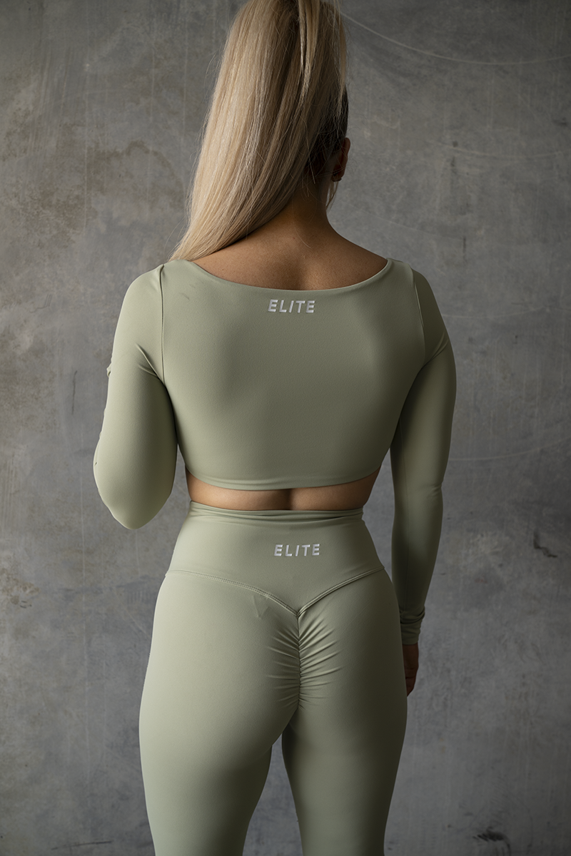 Second Skin Long Sleeve | Sage Green