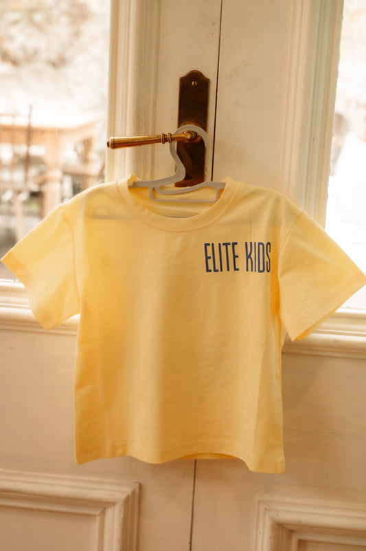 Yellow Over Sized Tee