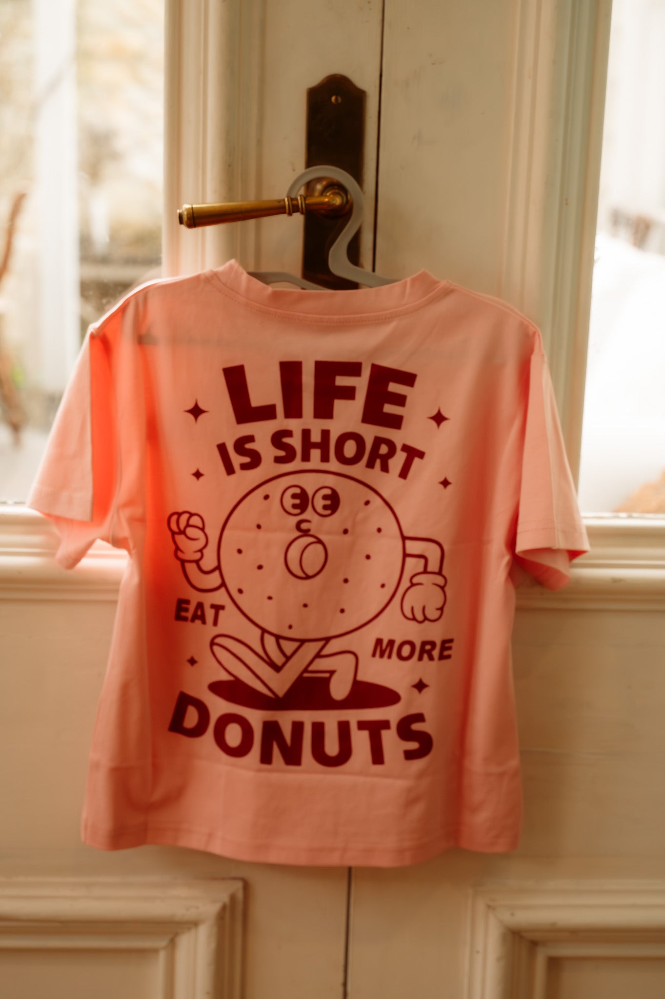 Pink Over Sized Tee