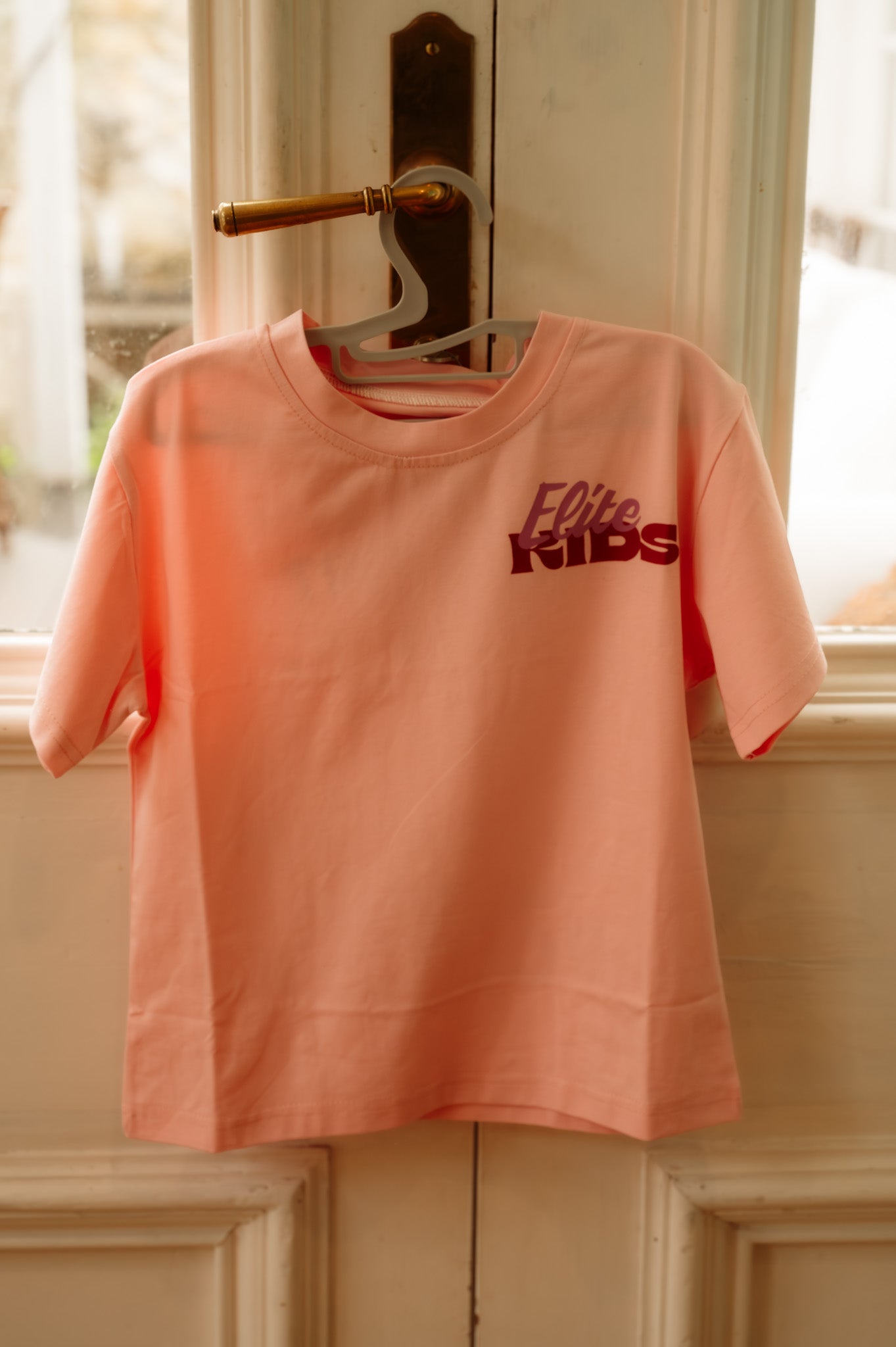 Pink Over Sized Tee