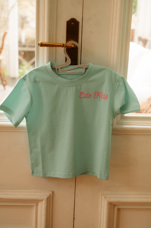 Green Over Sized Tee