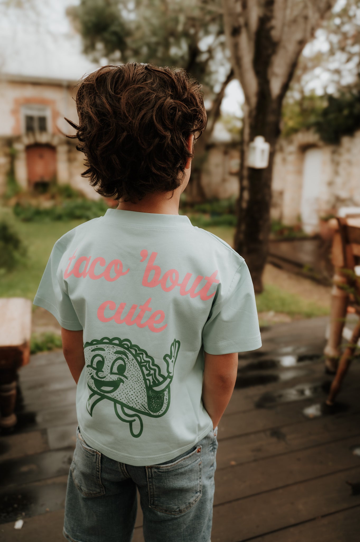 Green Over Sized Tee