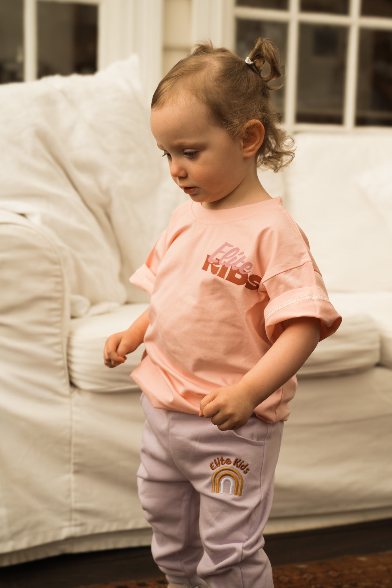 Pink Over Sized Tee