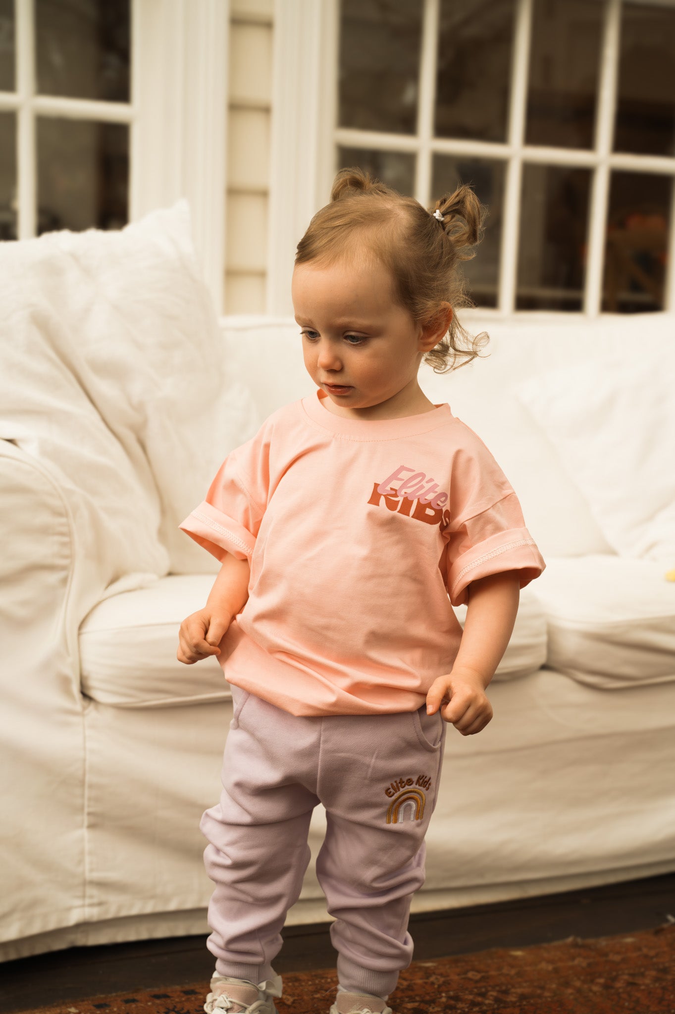 Pink Over Sized Tee