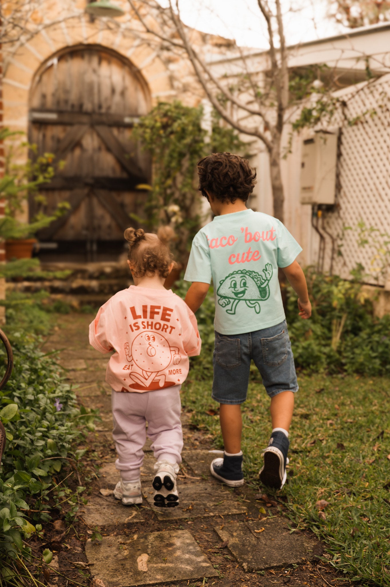 Pink Over Sized Tee