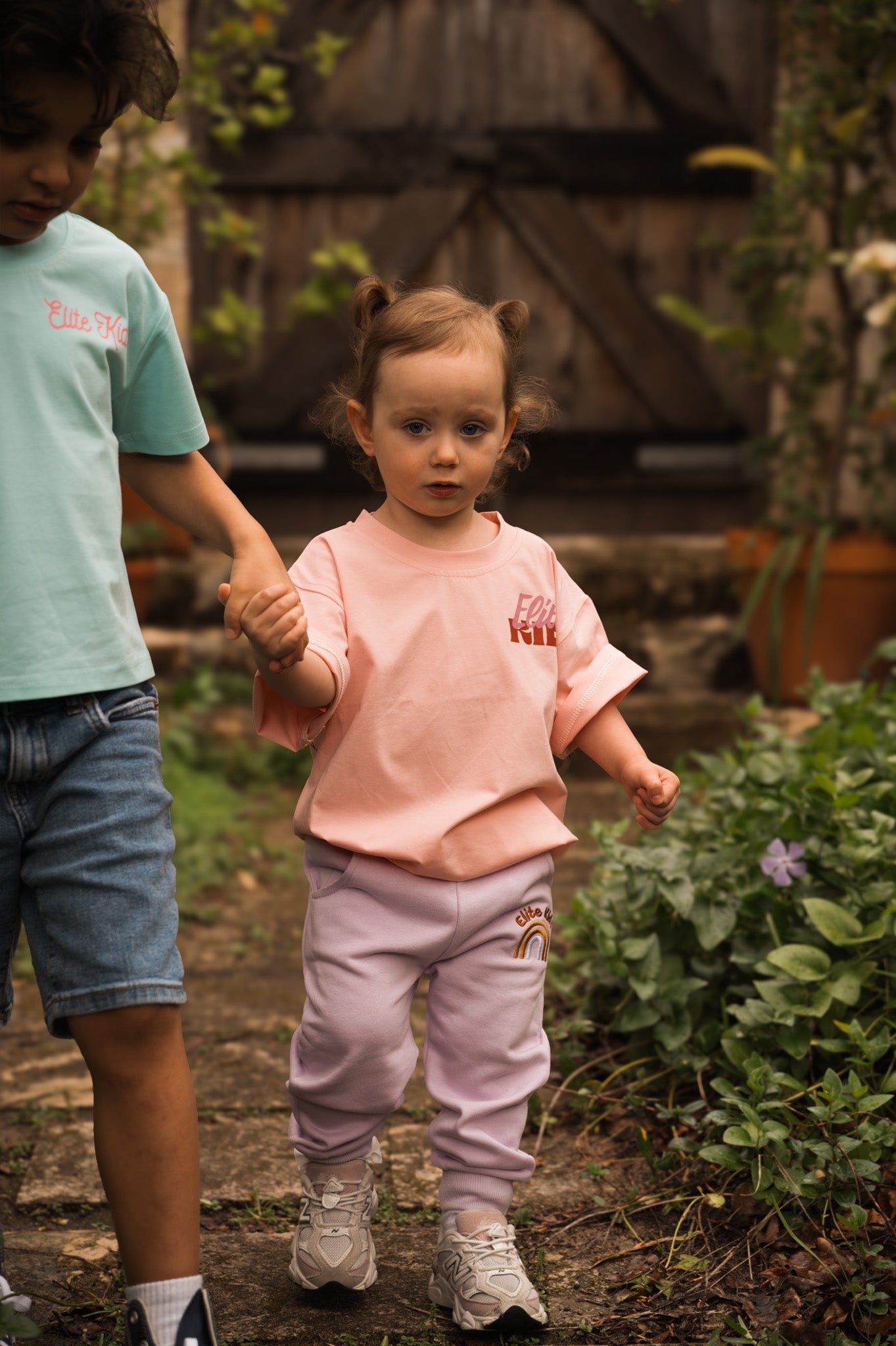 Pink Over Sized Tee