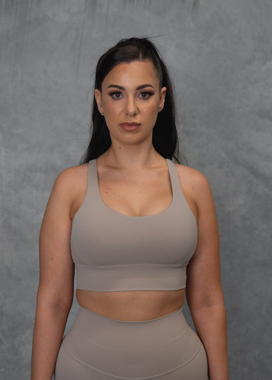 Sports Bra | Nude