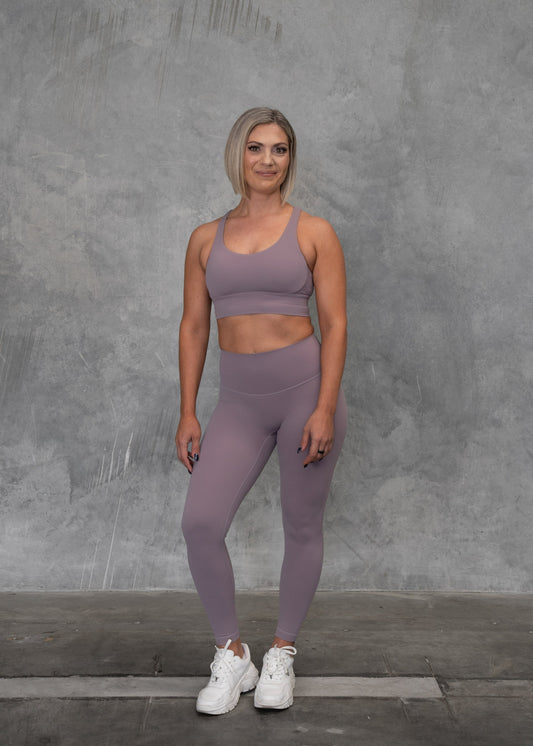 Sports Bra | Lilac