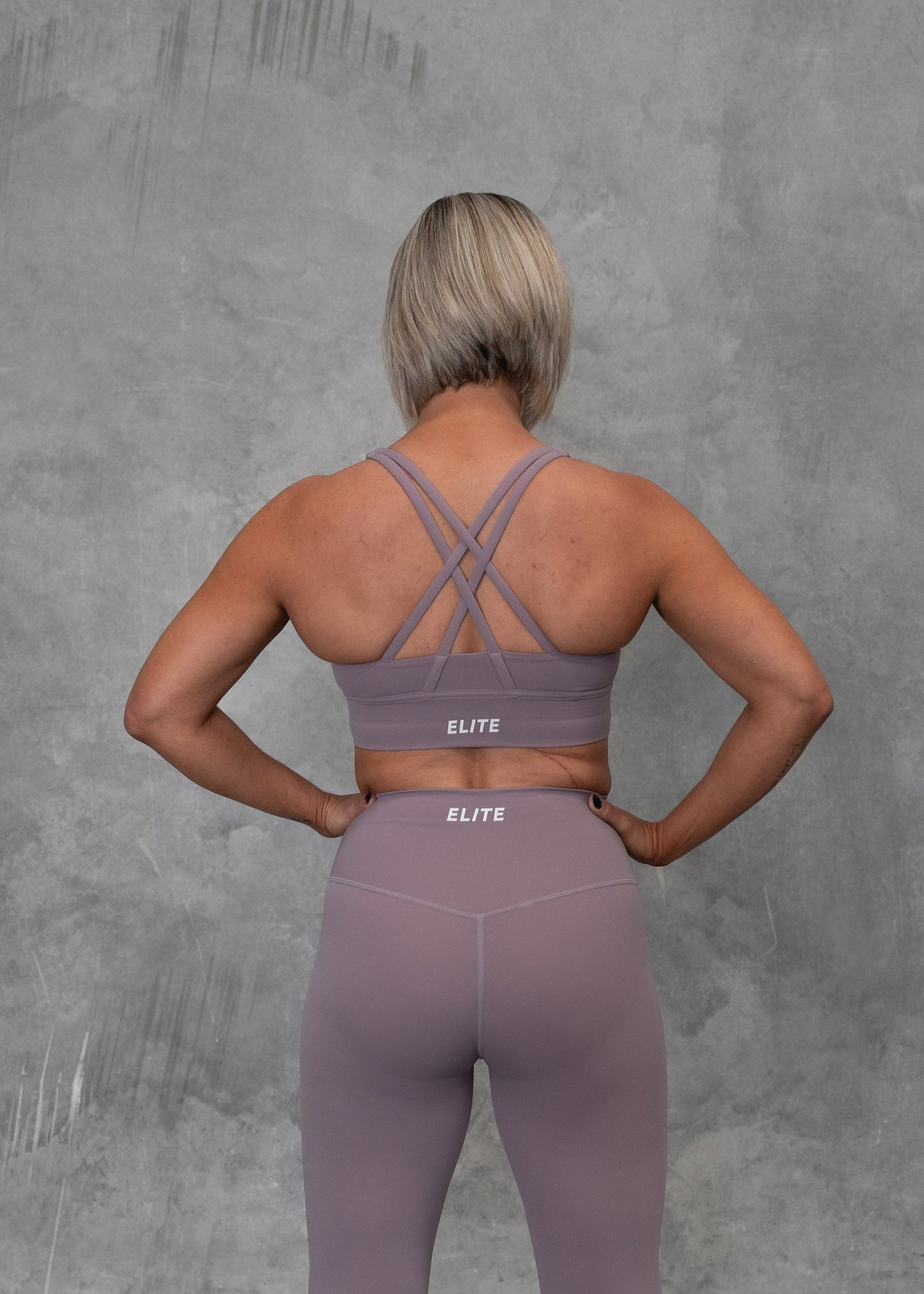 Sports Bra | Lilac