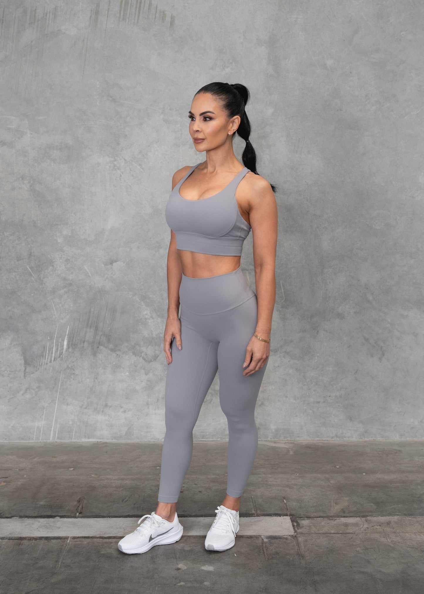 Sports Bra | Grey