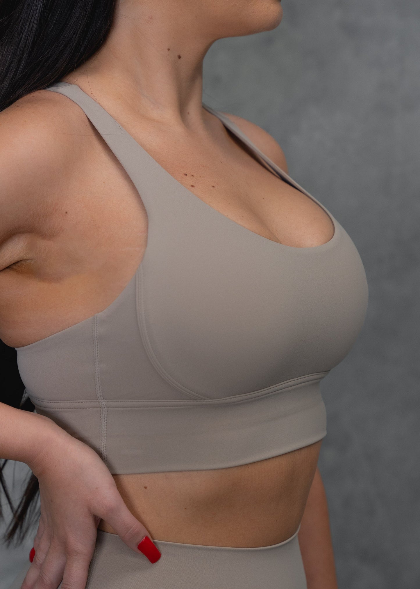 Sports Bra | Nude