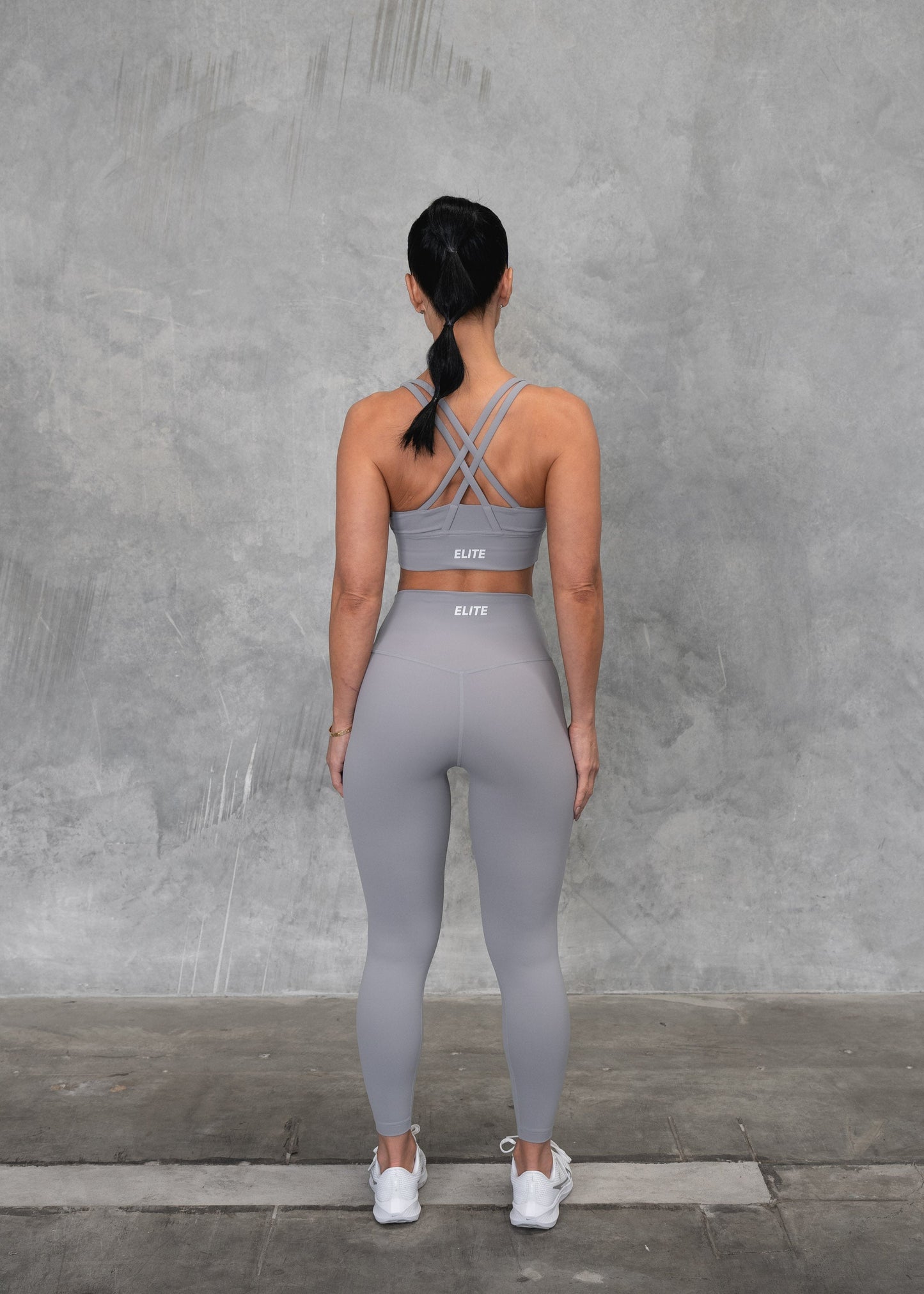 Sports Bra | Grey