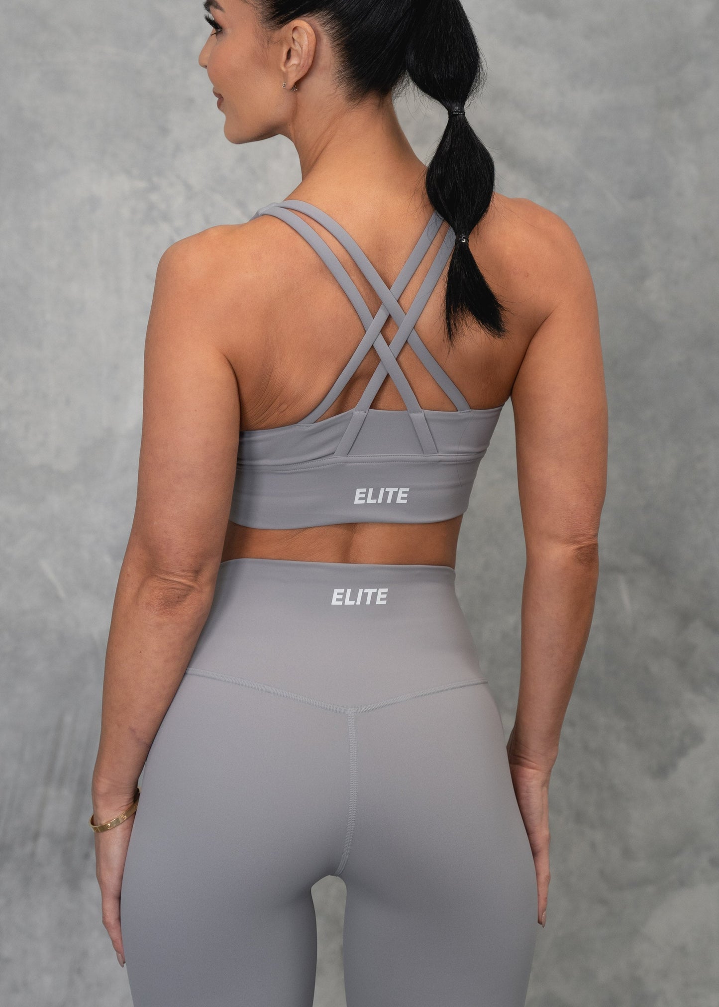 Sports Bra | Grey