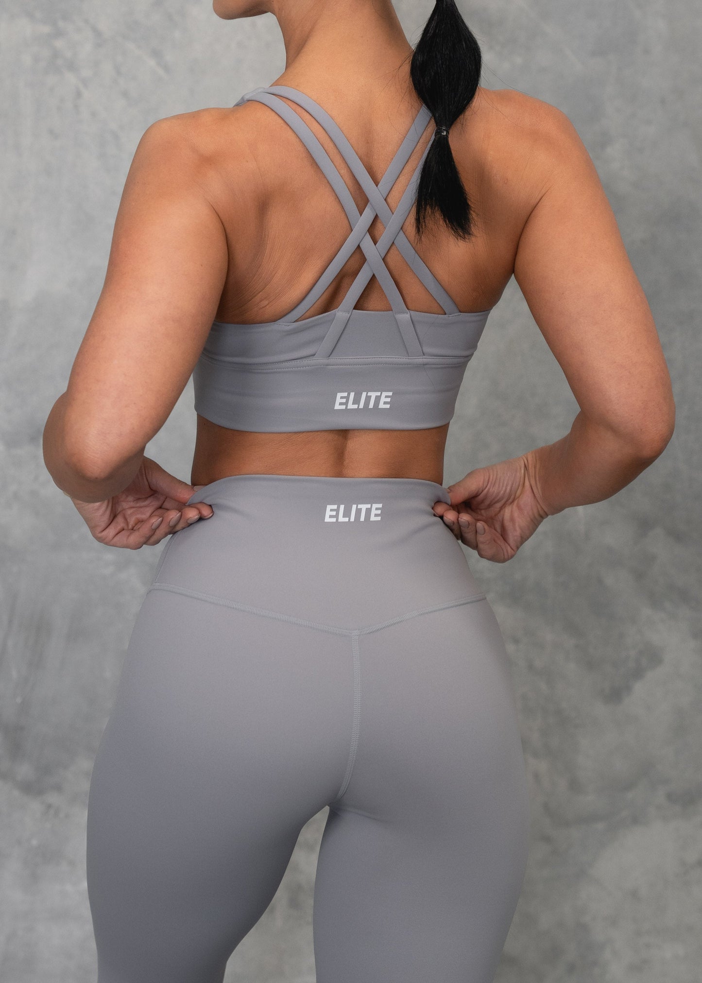 Sports Bra | Grey