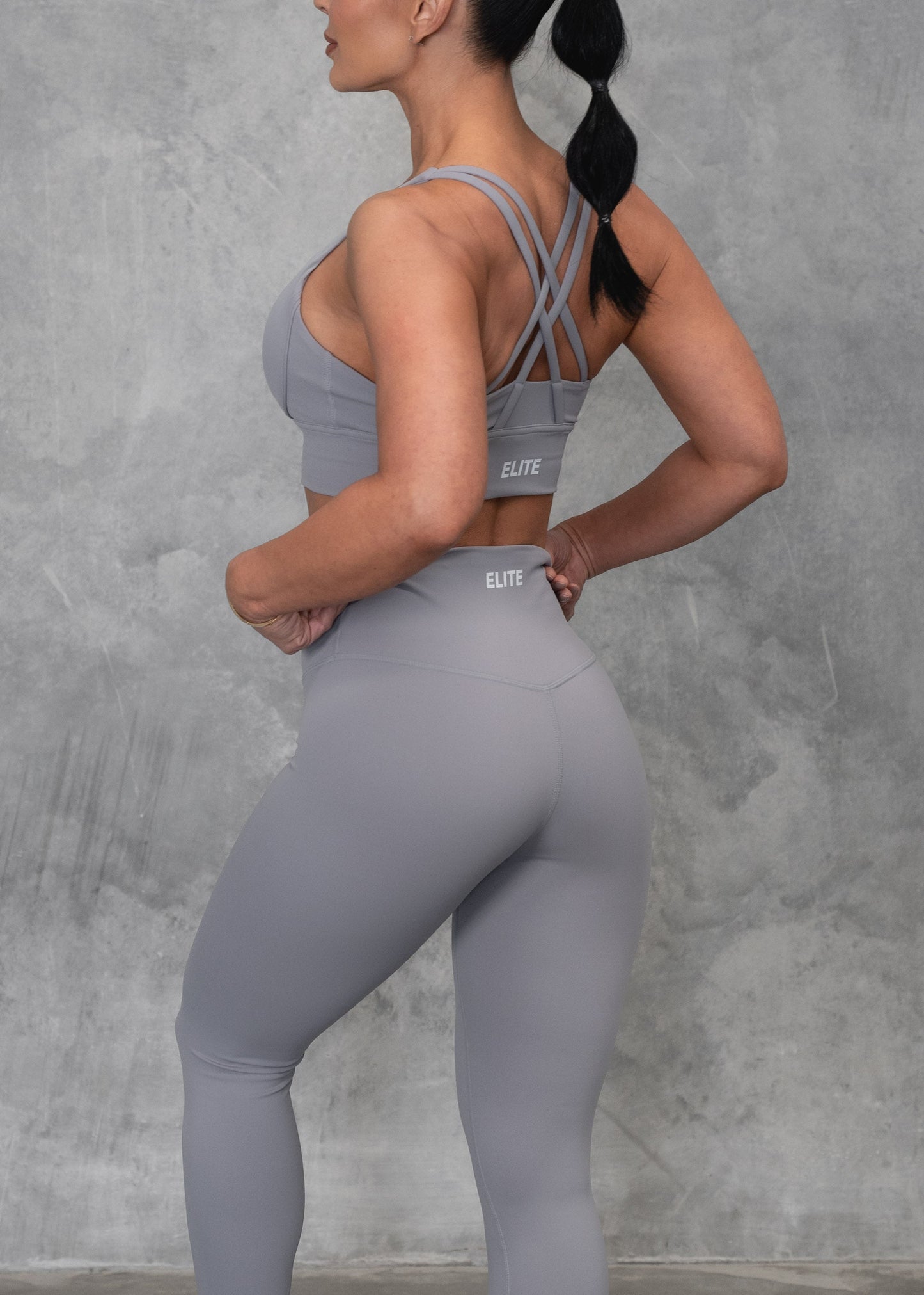 Sports Bra | Grey